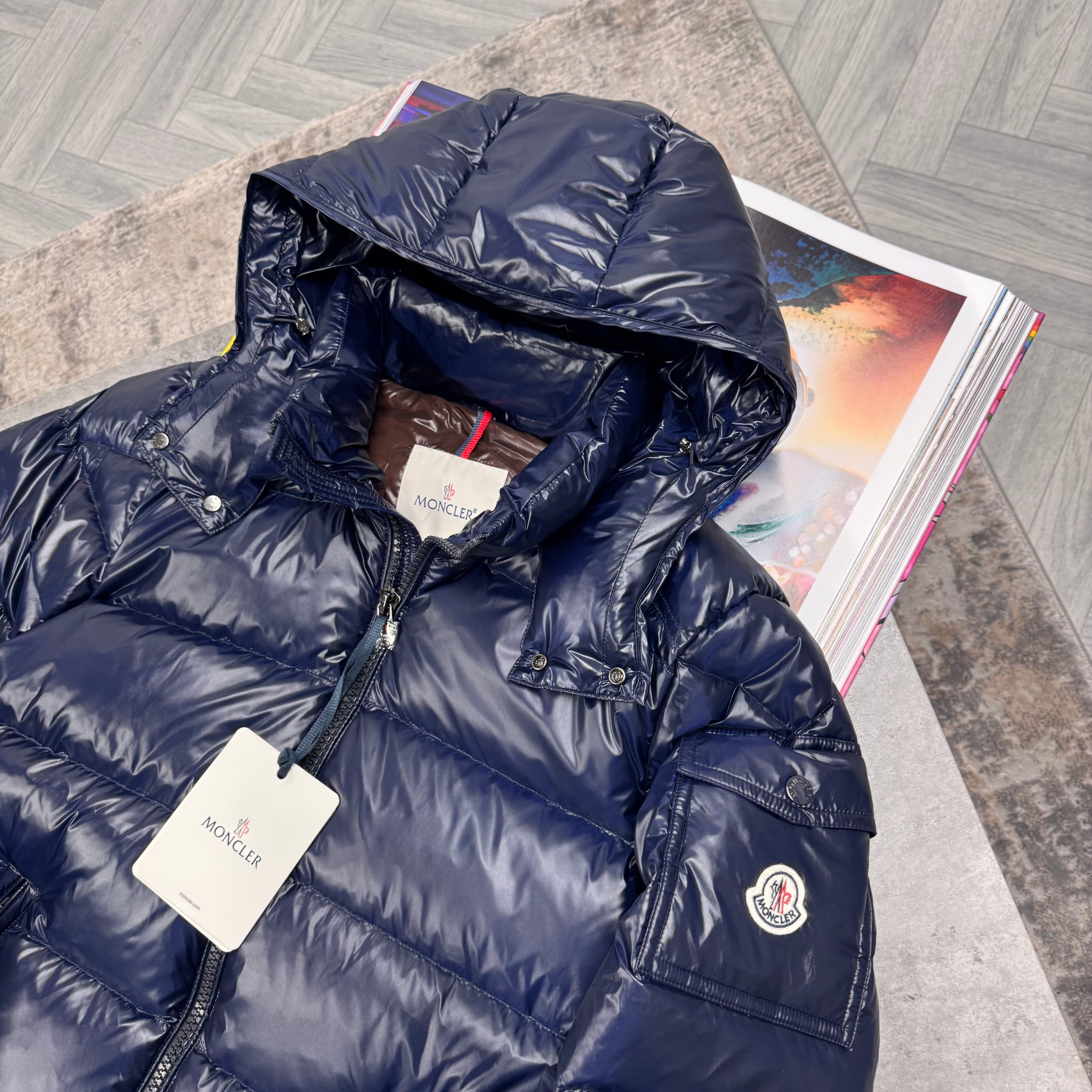 MNCLR MAYA COAT - NAVY