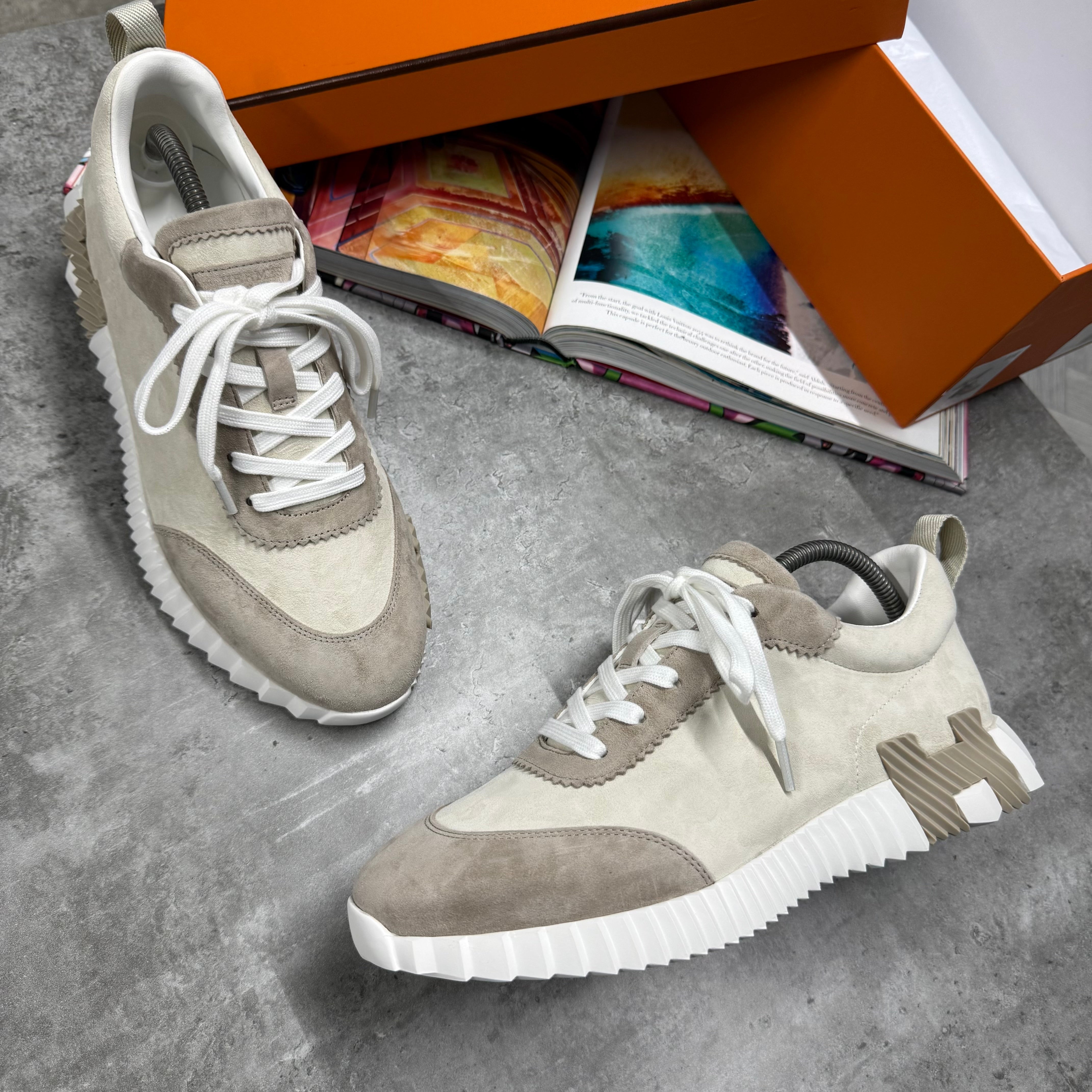 H TRAINER - BEIGE