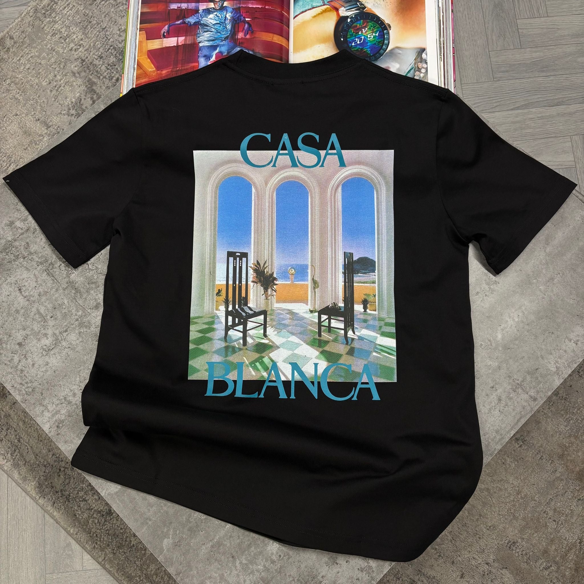 CB T SHIRT - BLACK
