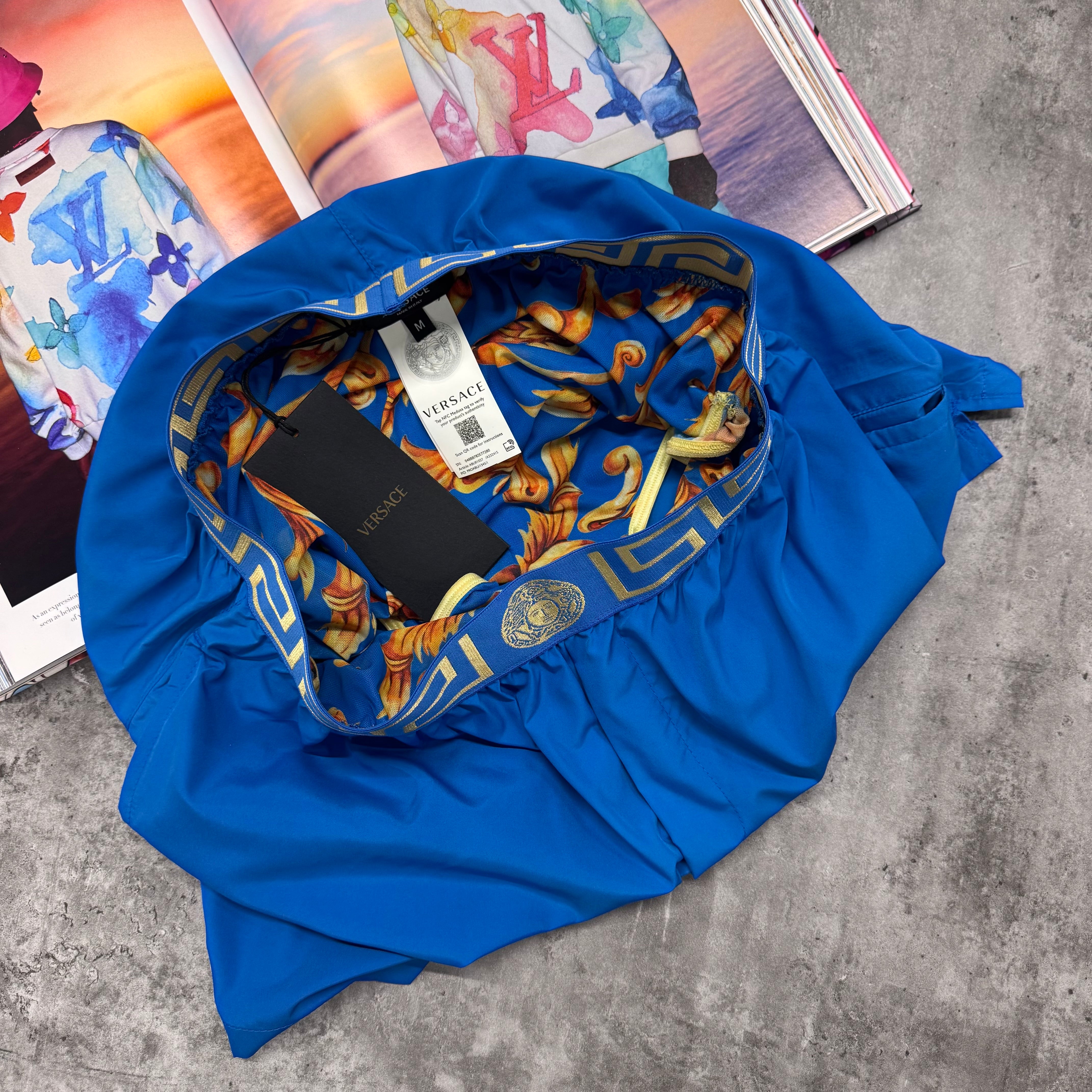 VSCE SWIM SHORTS - ROYAL BLUE