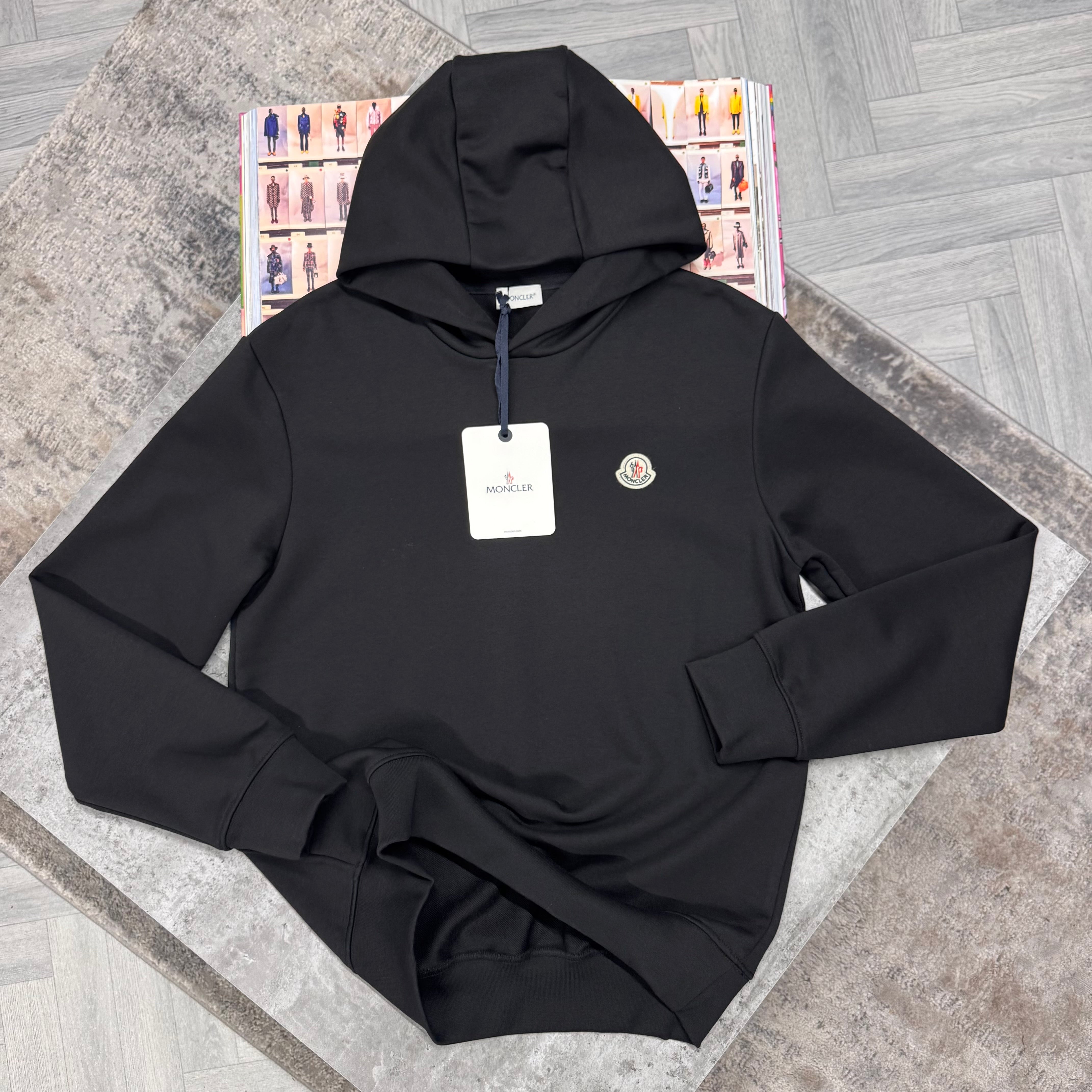 MNCLR LOGO HOODIE - BLACK