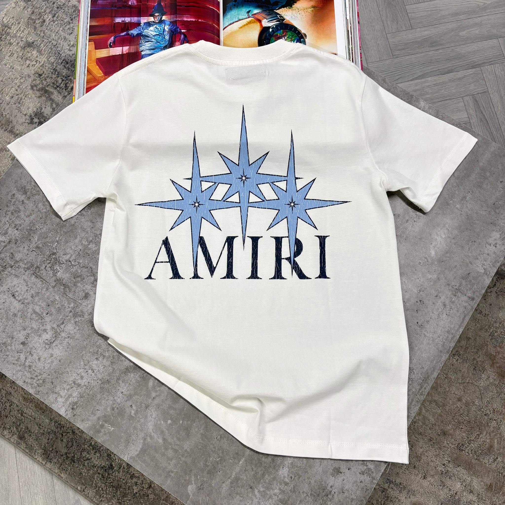AM T SHIRT - WHITE