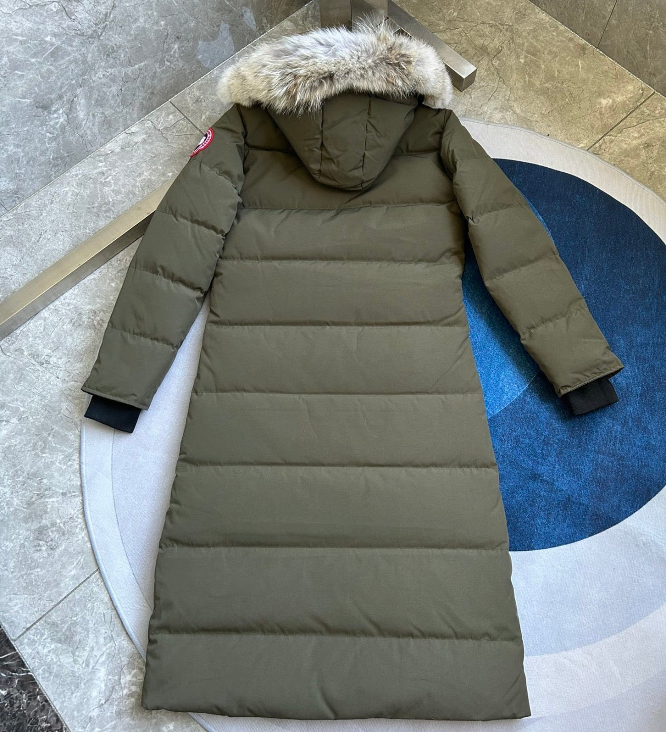 (PRE ORDER) CG MYSTIQUE PARKER COAT - KHAKI