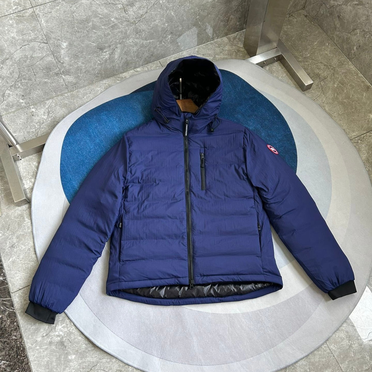 (PRE ORDER) CG LODGE COAT - NAVY
