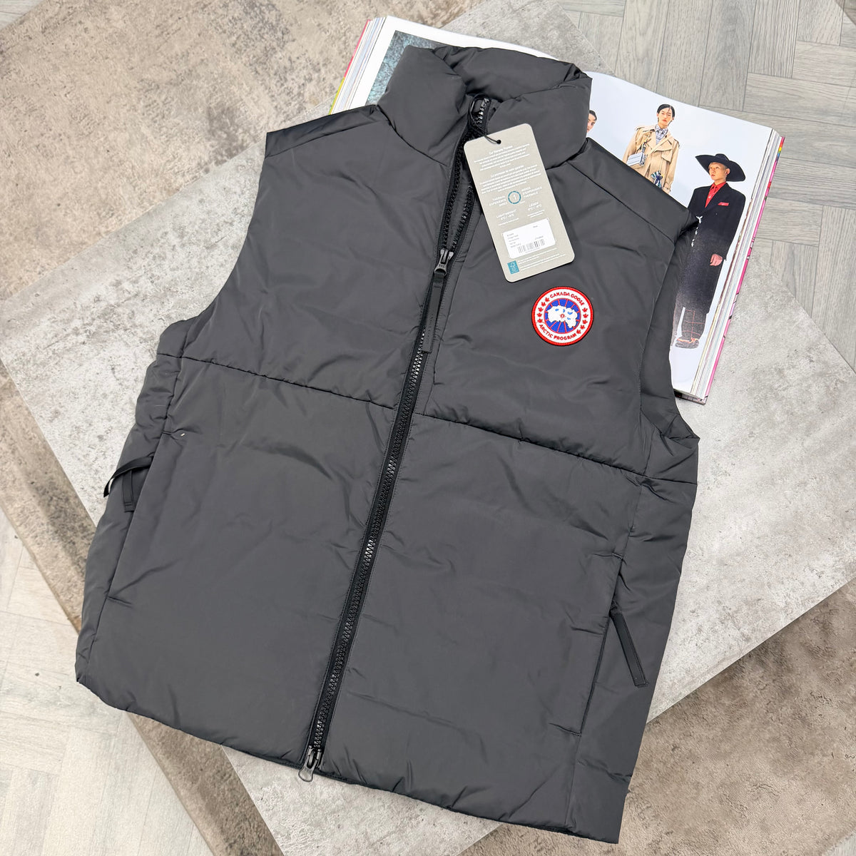 CG LODGE GILET - ANTHRACITE