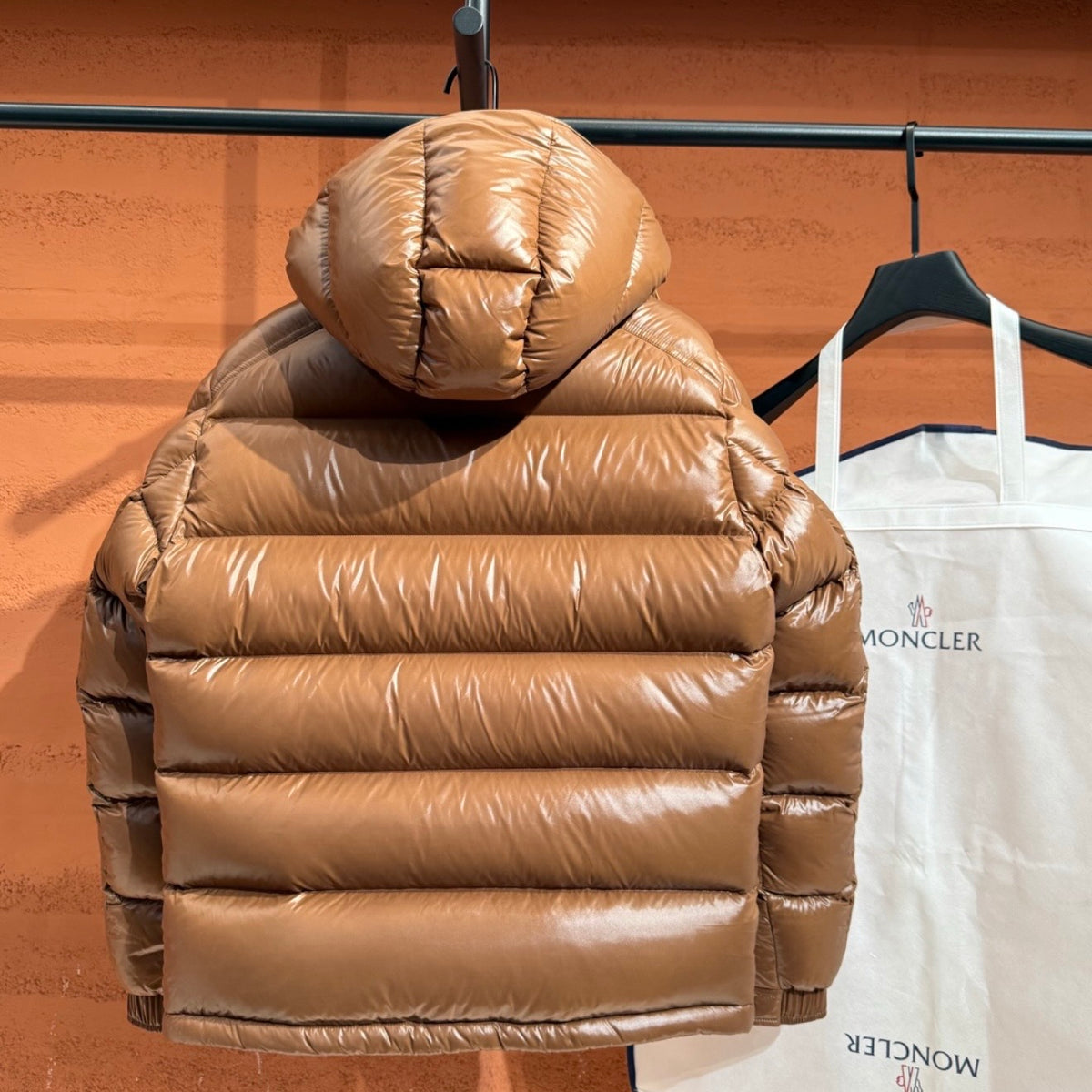 (PRE ORDER) MNCLR MAYA COAT - CAMEL