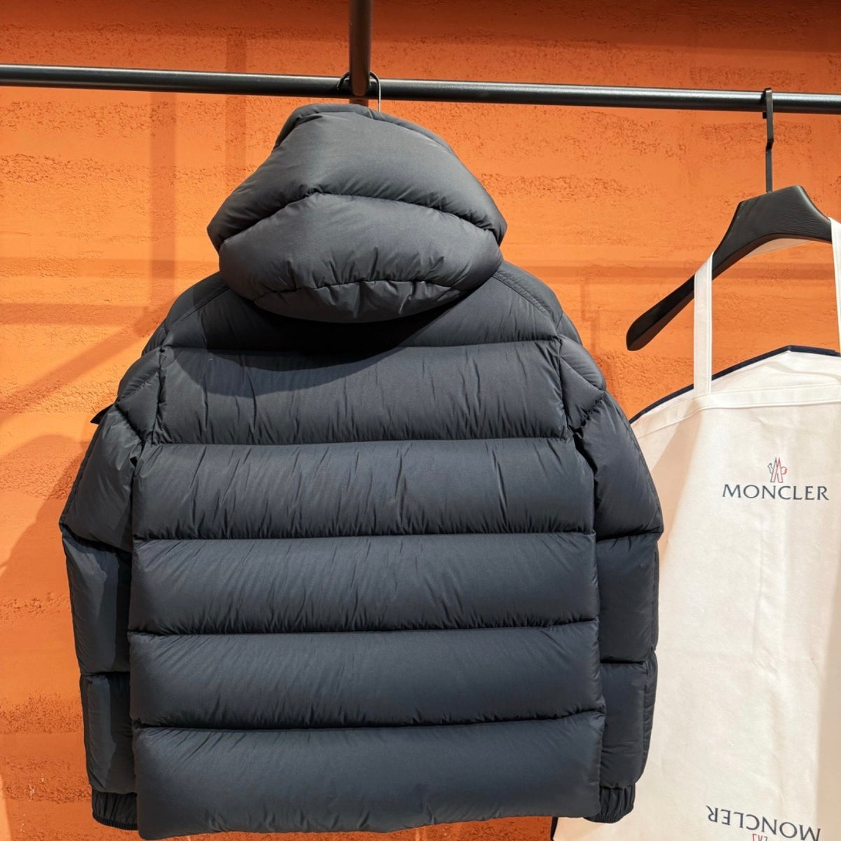 (PRE ORDER) MNCLR MAYA 70 COAT - BLACK