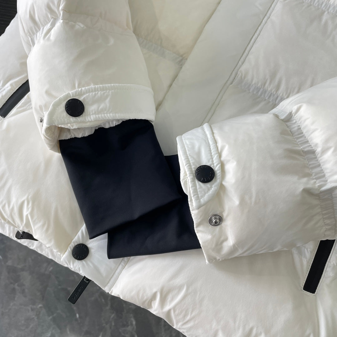 (PRE ORDER) PDA COAT - BLACK & OFF WHITE