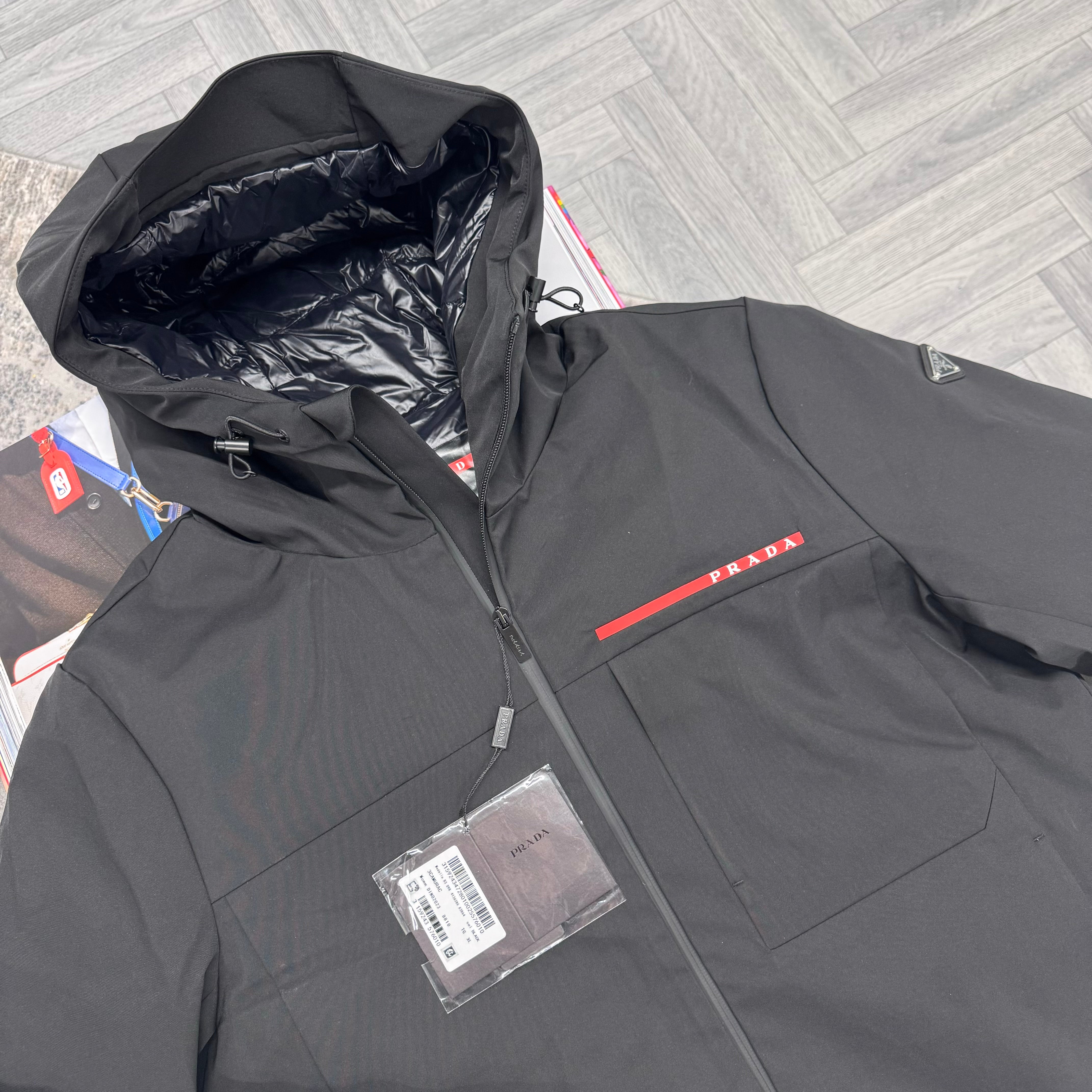 PDA COAT - BLACK