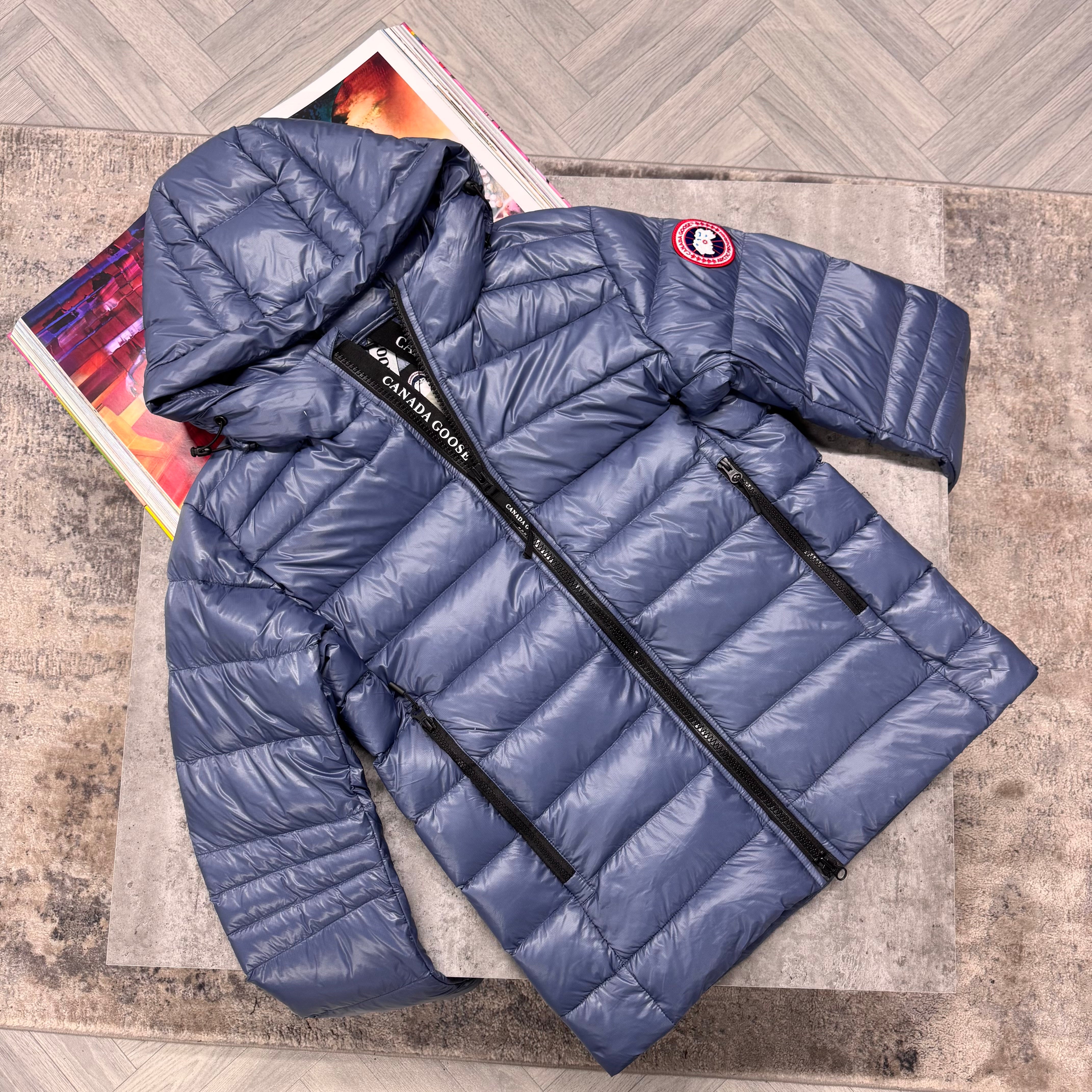 CG CROFTON COAT - THUNDER BLUE