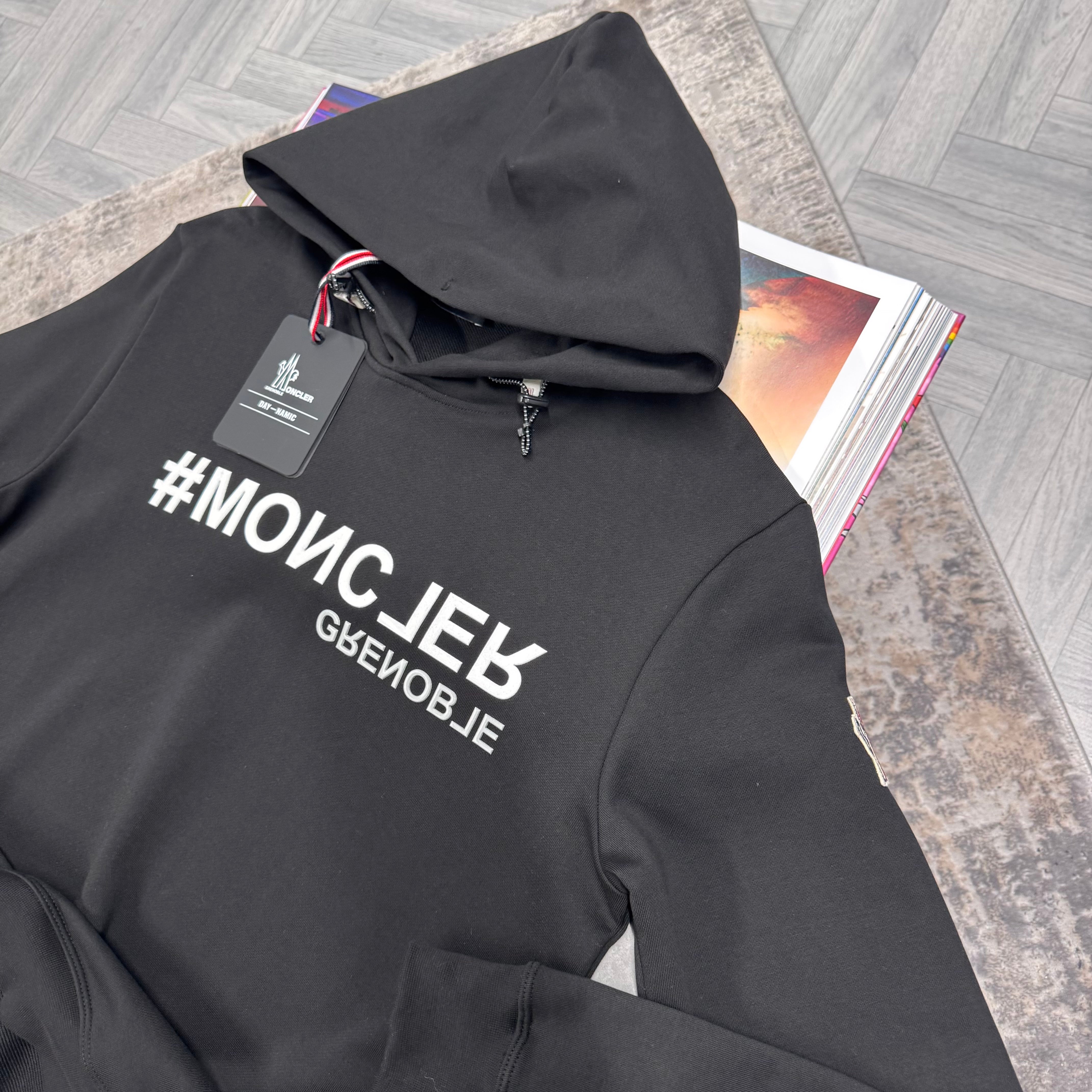 MNCLR GRENOBLE HOODIE - BLACK