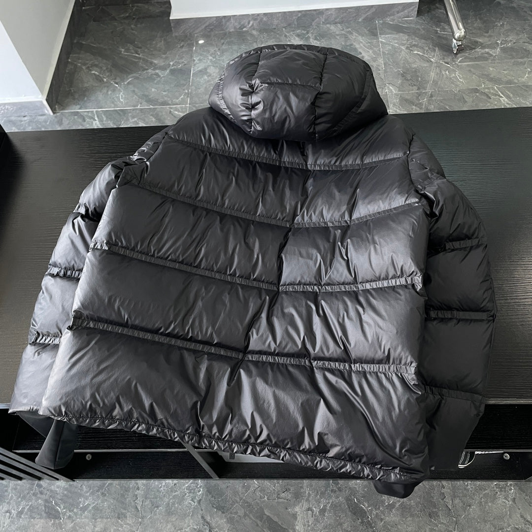 (PRE ORDER) PDA COAT - BLACK & OFF WHITE