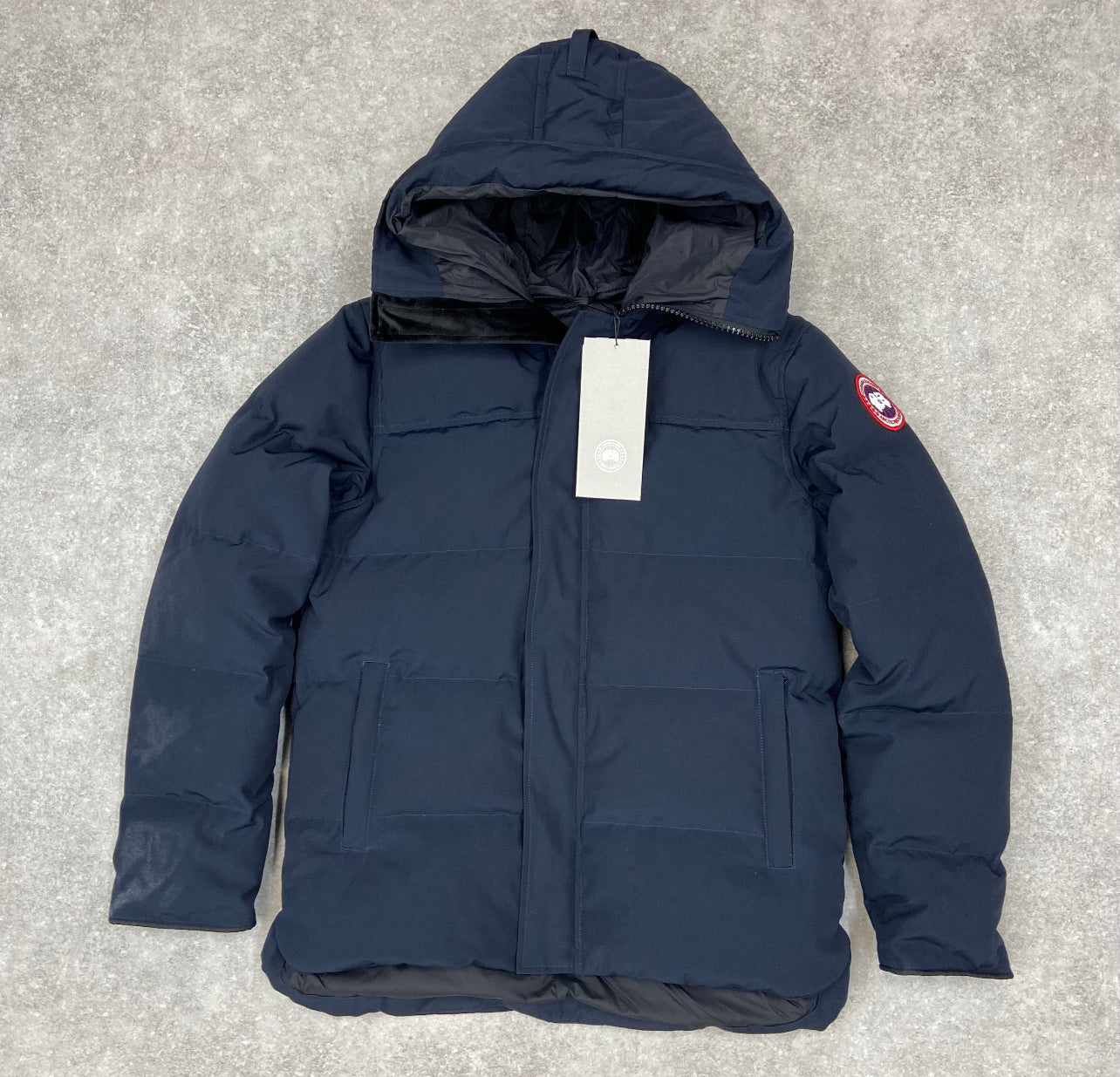 CG MACMILLAN COAT - NAVY