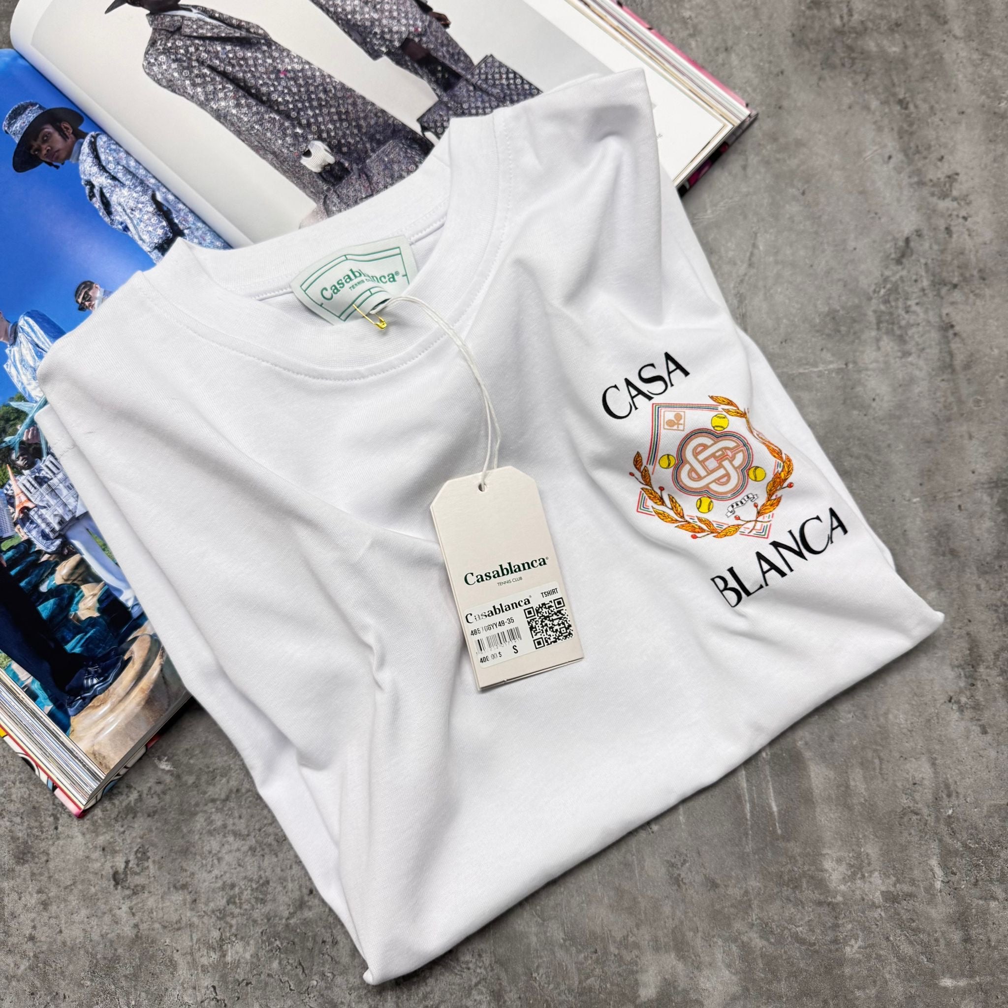CASA T SHIRT - WHITE