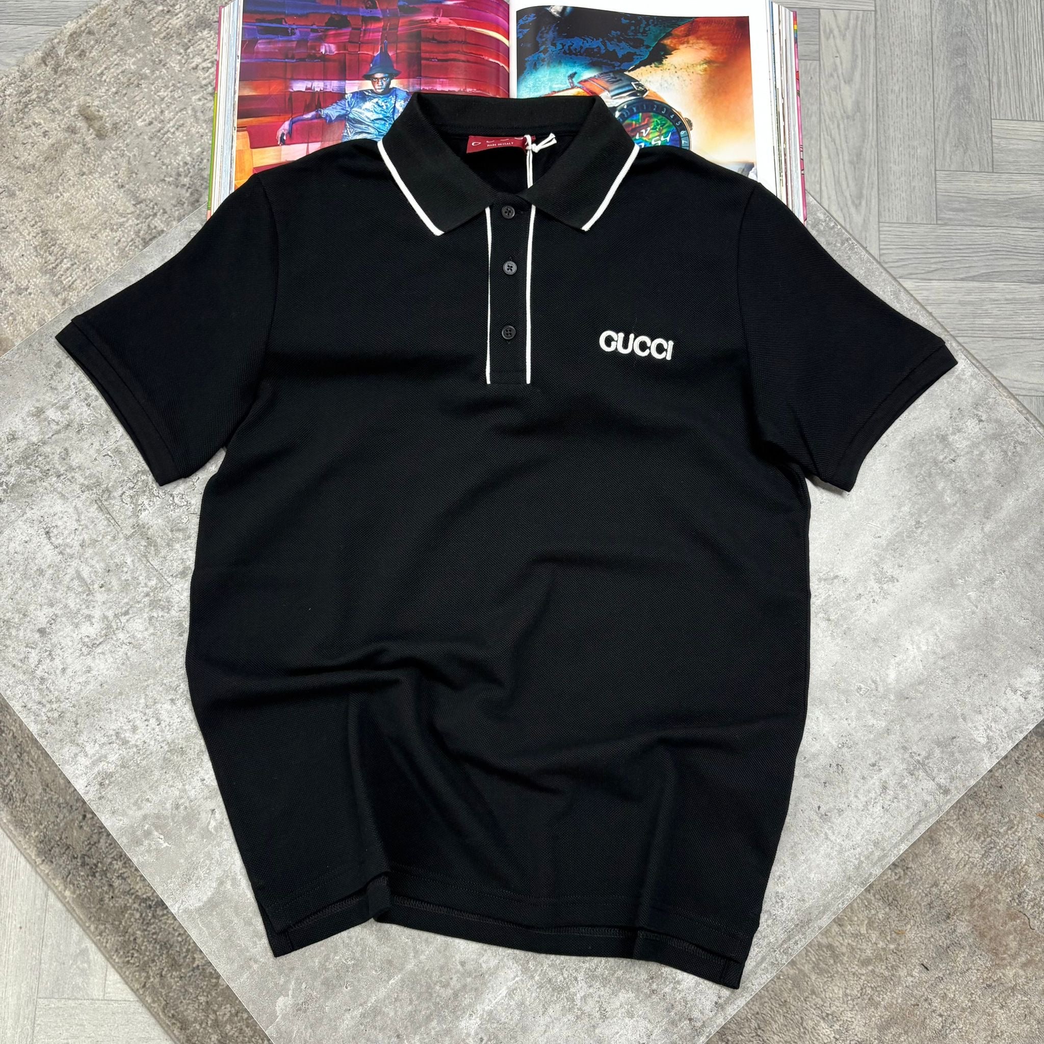 GCI POLO - BLACK