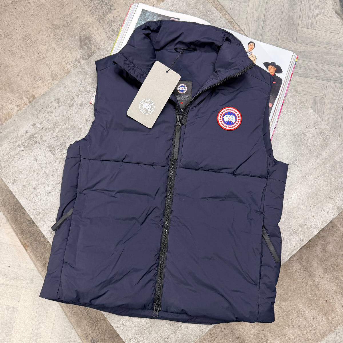 CG LODGE GILET - NAVY