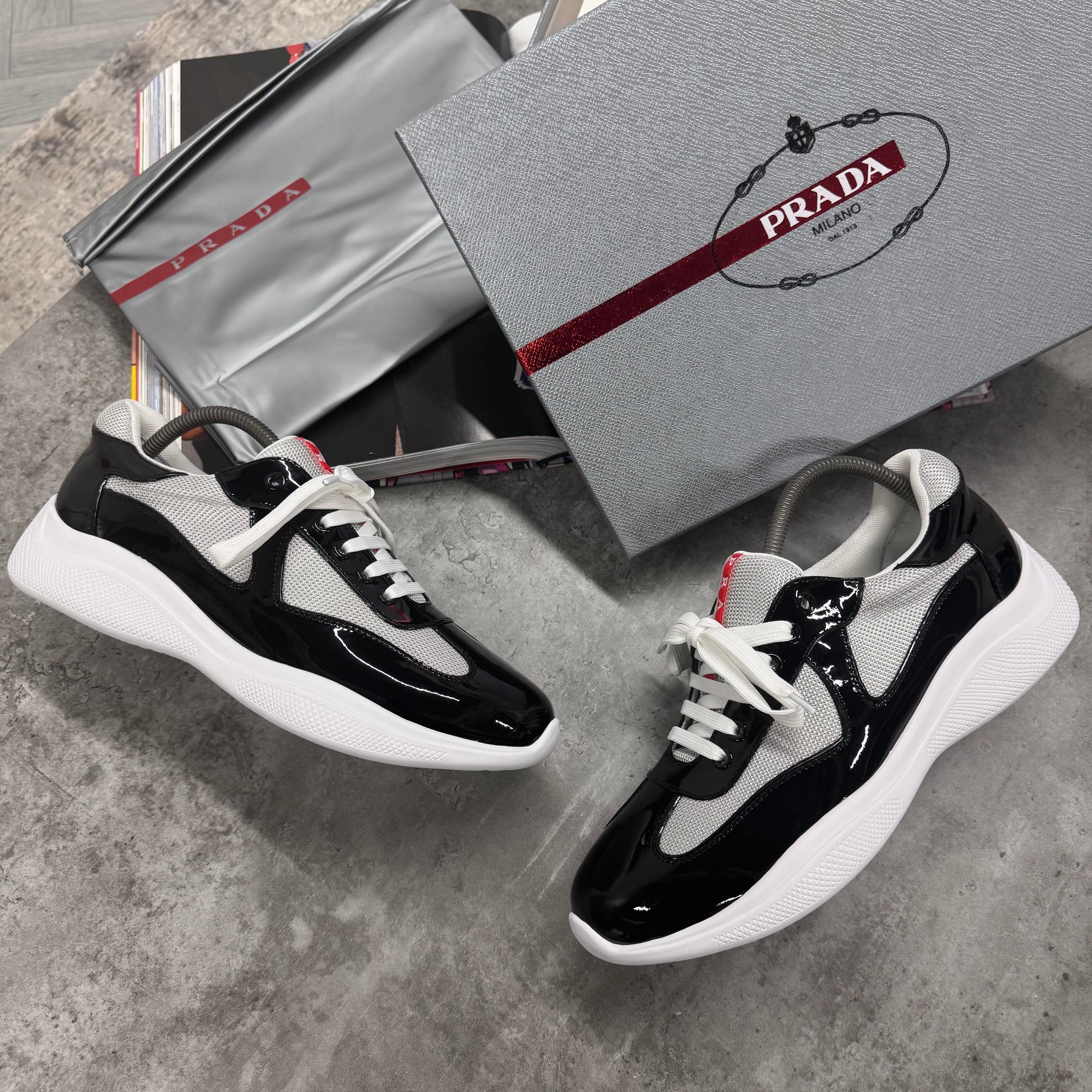 PDA AMERICAN CUP TRAINER - BLACK