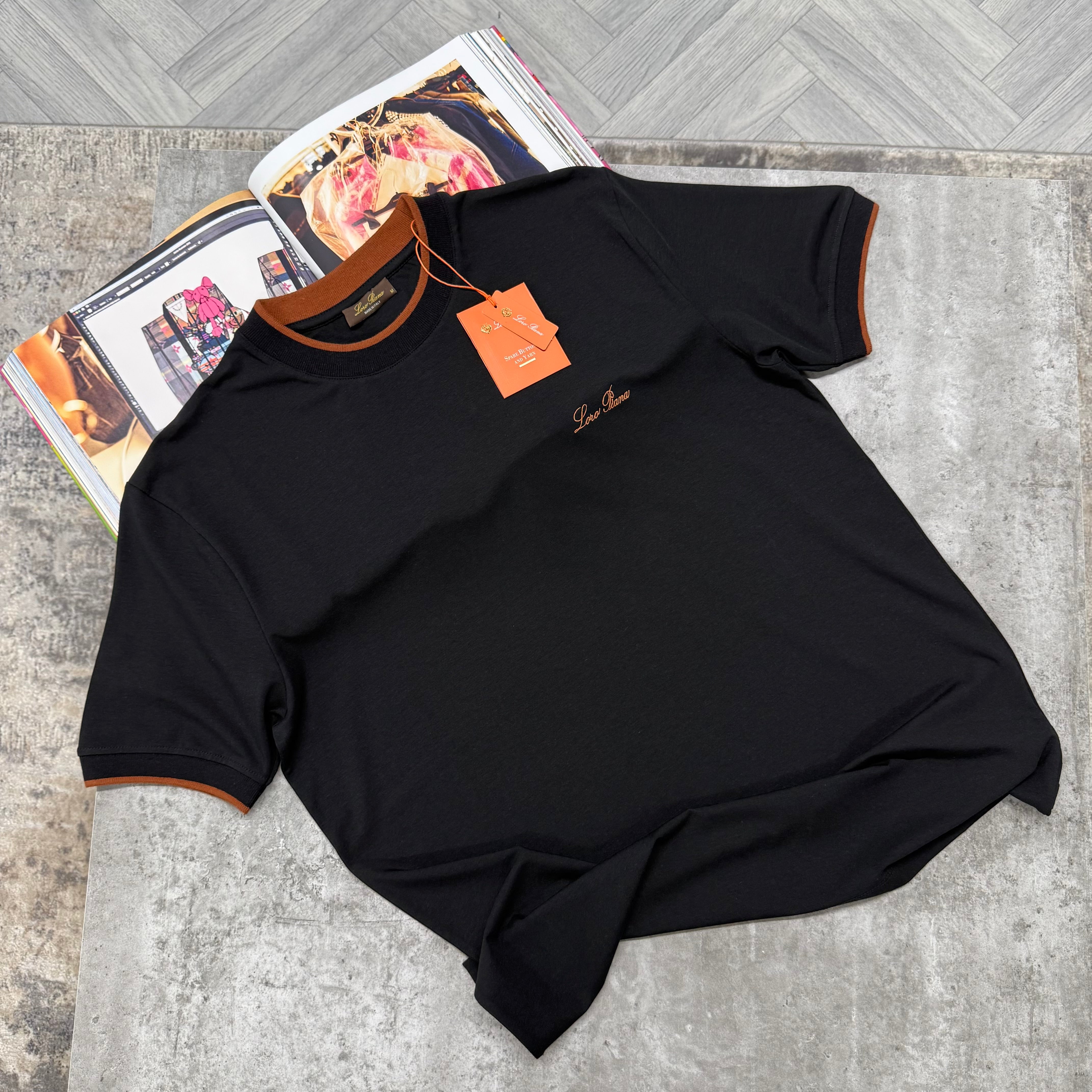 LORO T SHIRT - BLACK