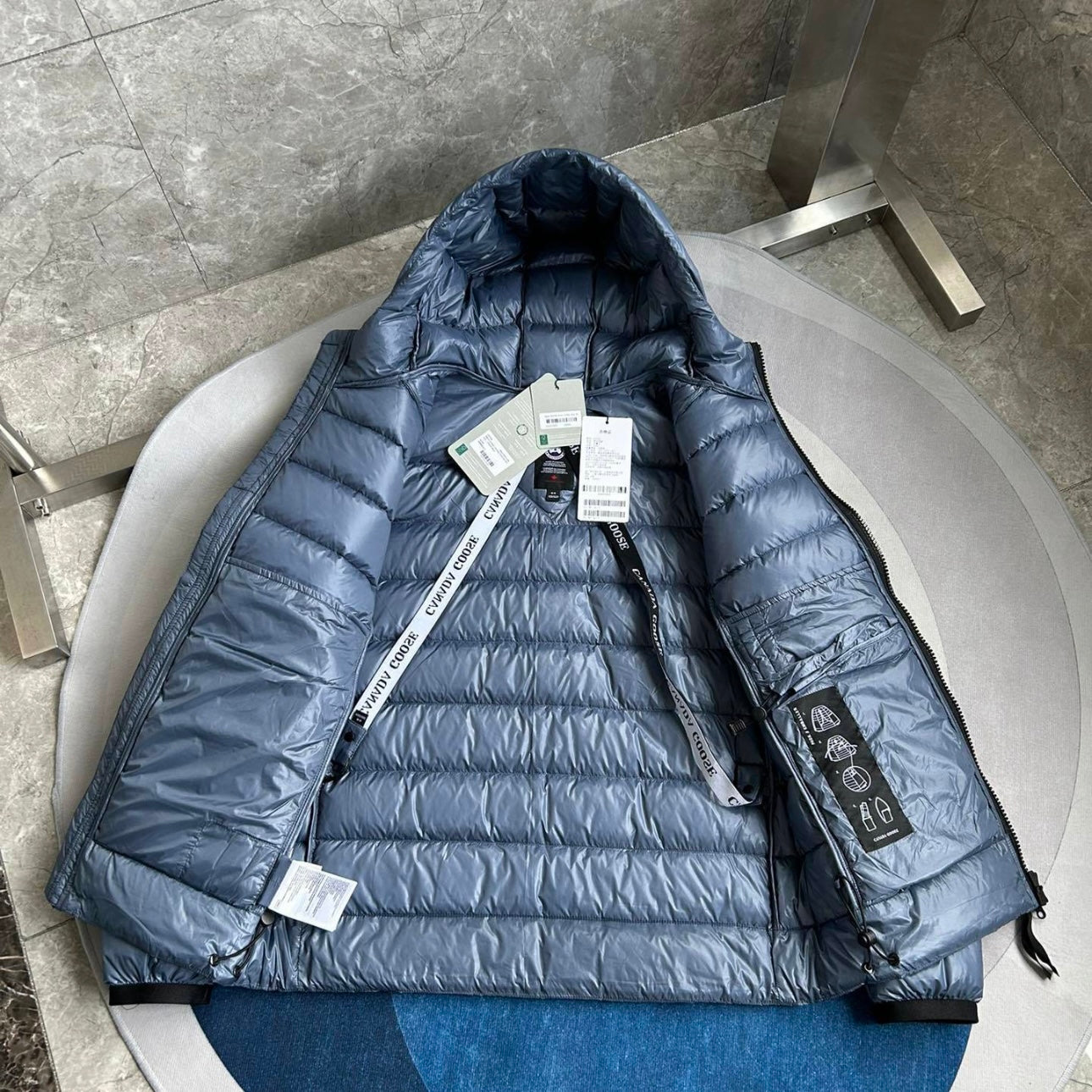 (PRE ORDER) CG CROFTON COAT - THUNDER BLUE