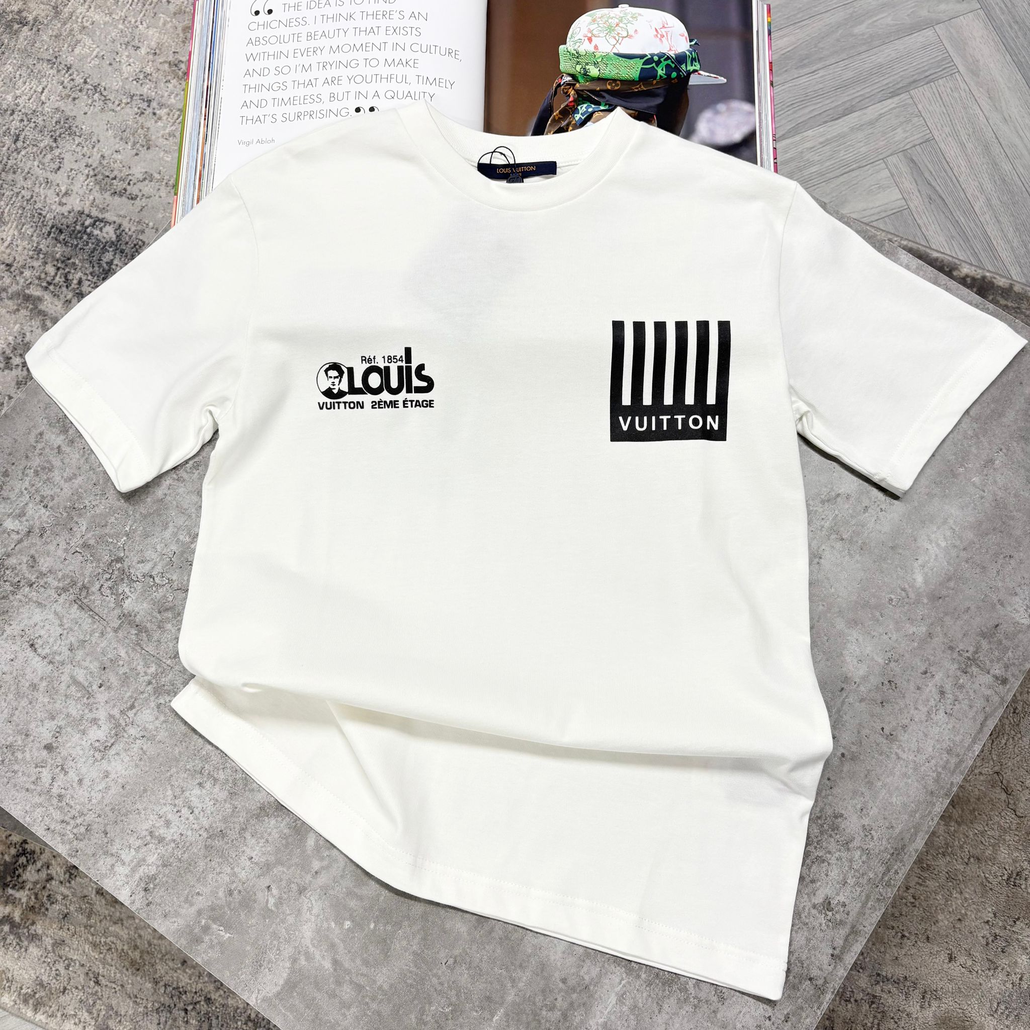 LVE T SHIRT - WHITE