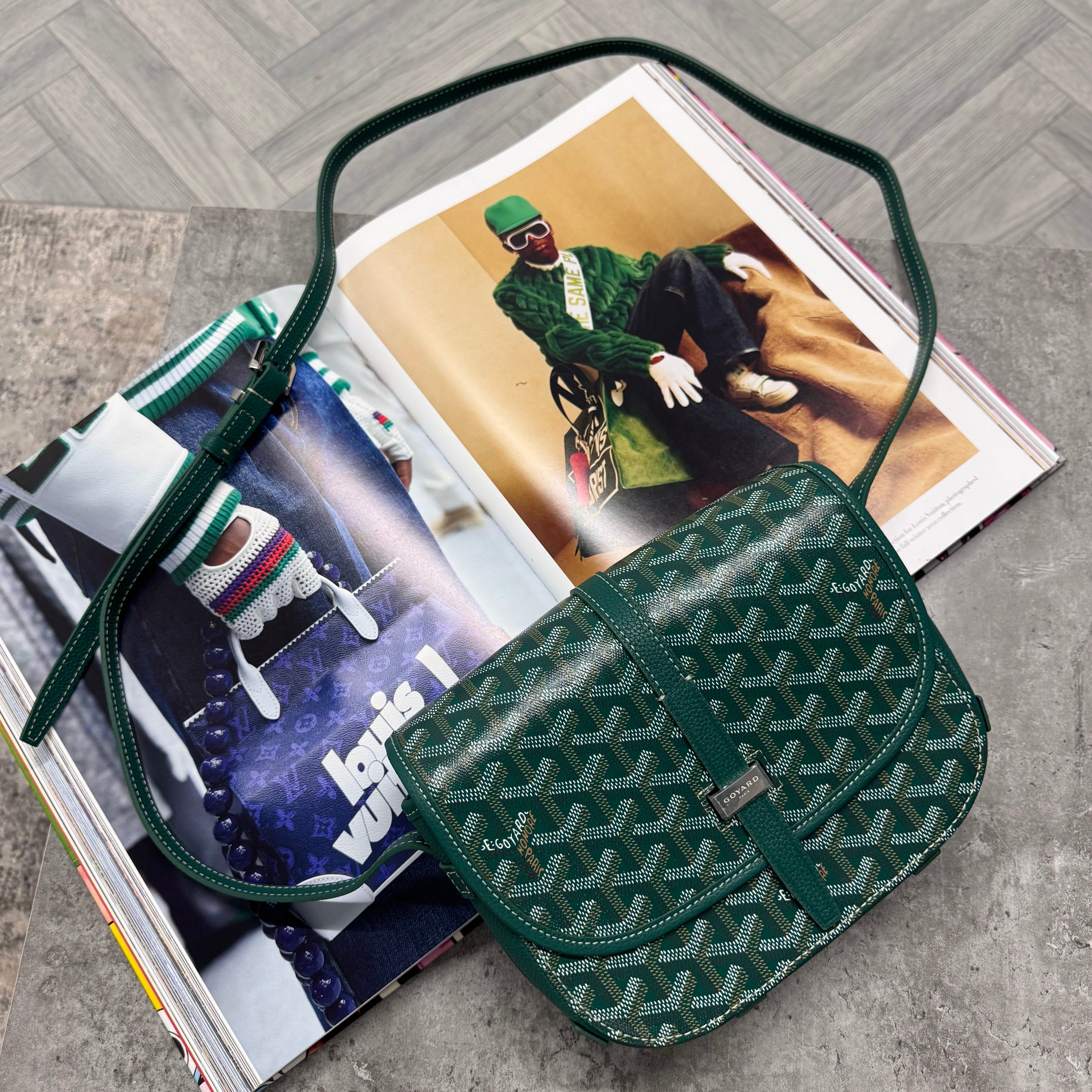 (PRE ORDER) GYRD MAN BAG - GREEN
