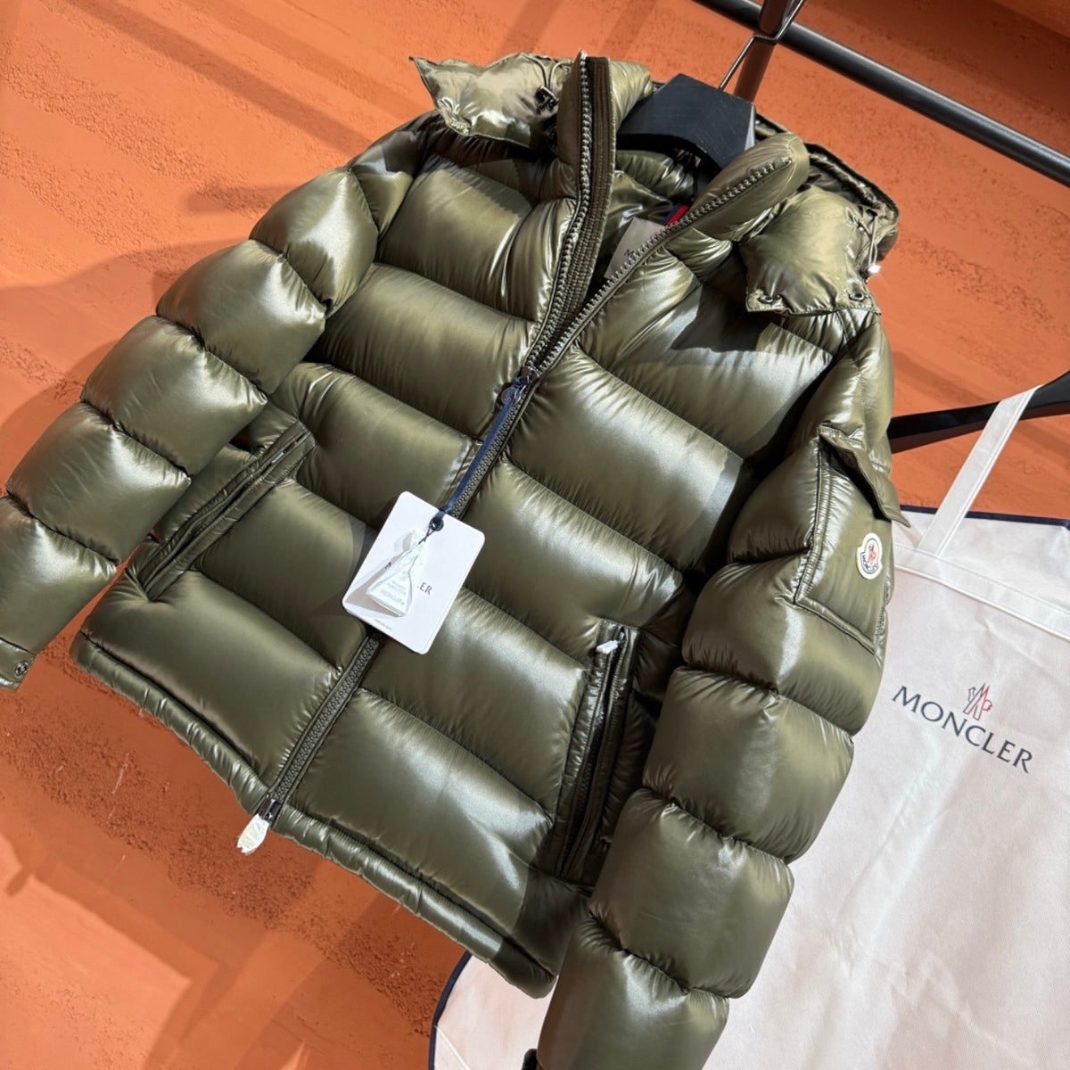 (PRE ORDER) MNCLR MAYA COAT - KHAKI