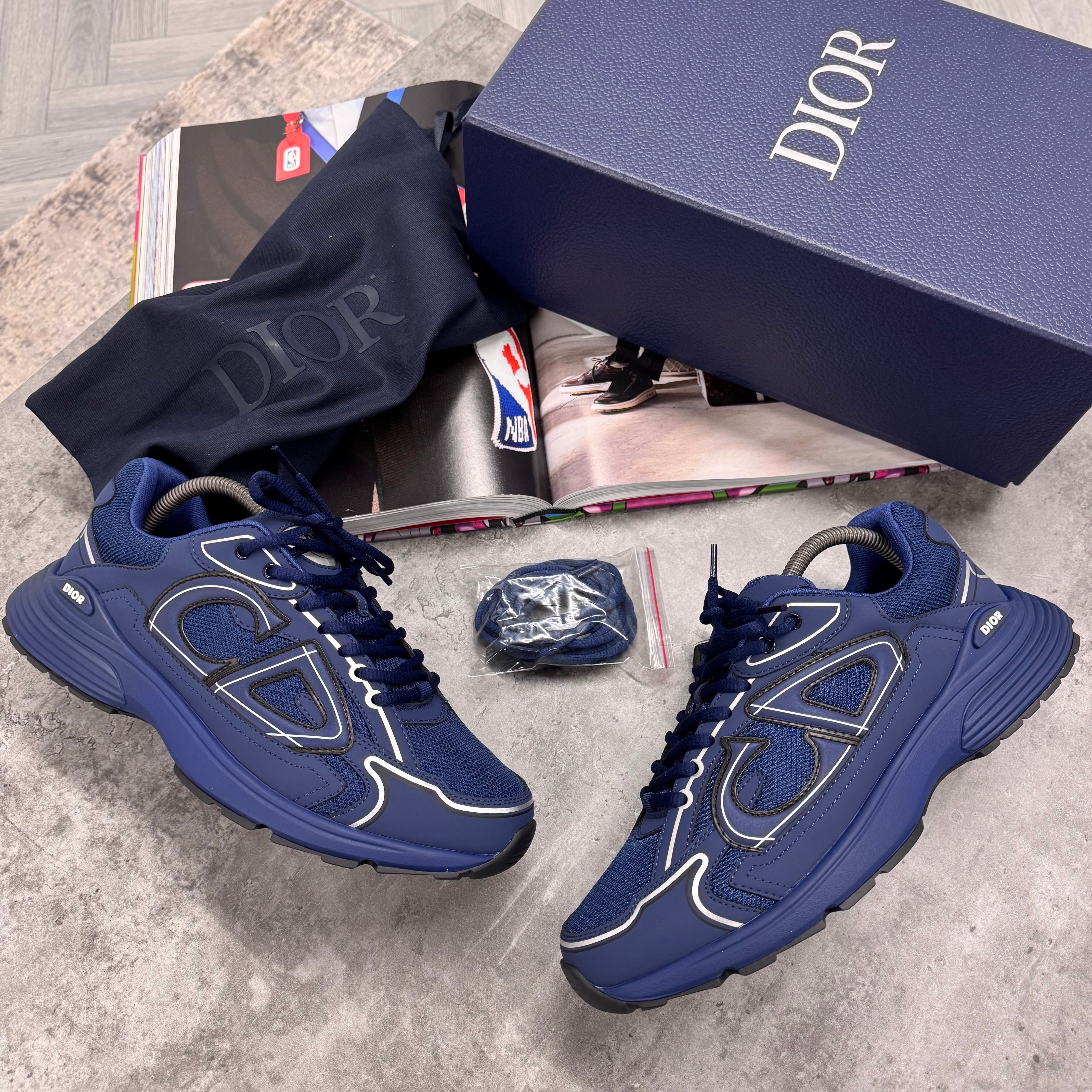 (PRE ORDER) B30 TRAINERS - NAVY