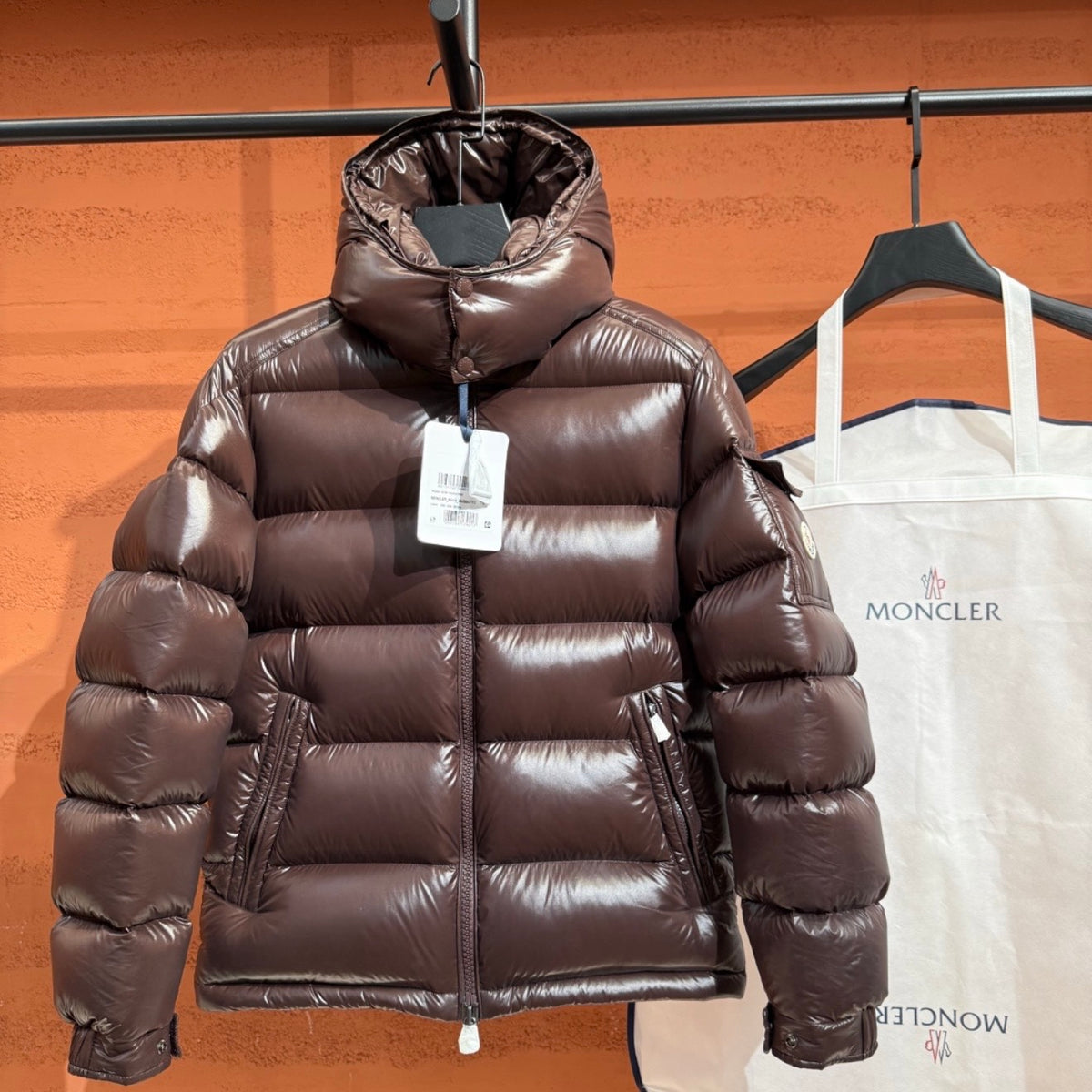 (PRE ORDER) MNCLR MAYA COAT - BROWN