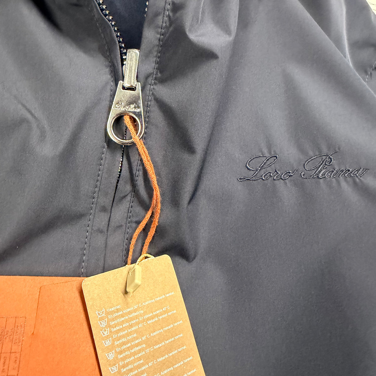 LORO REVERSIBLE JAKCET - NAVY