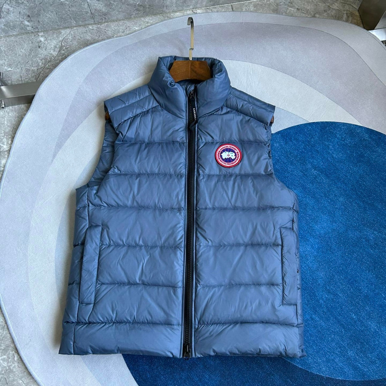 (PRE ORDER) CG CROFTON GILET - THUNDER BLUE