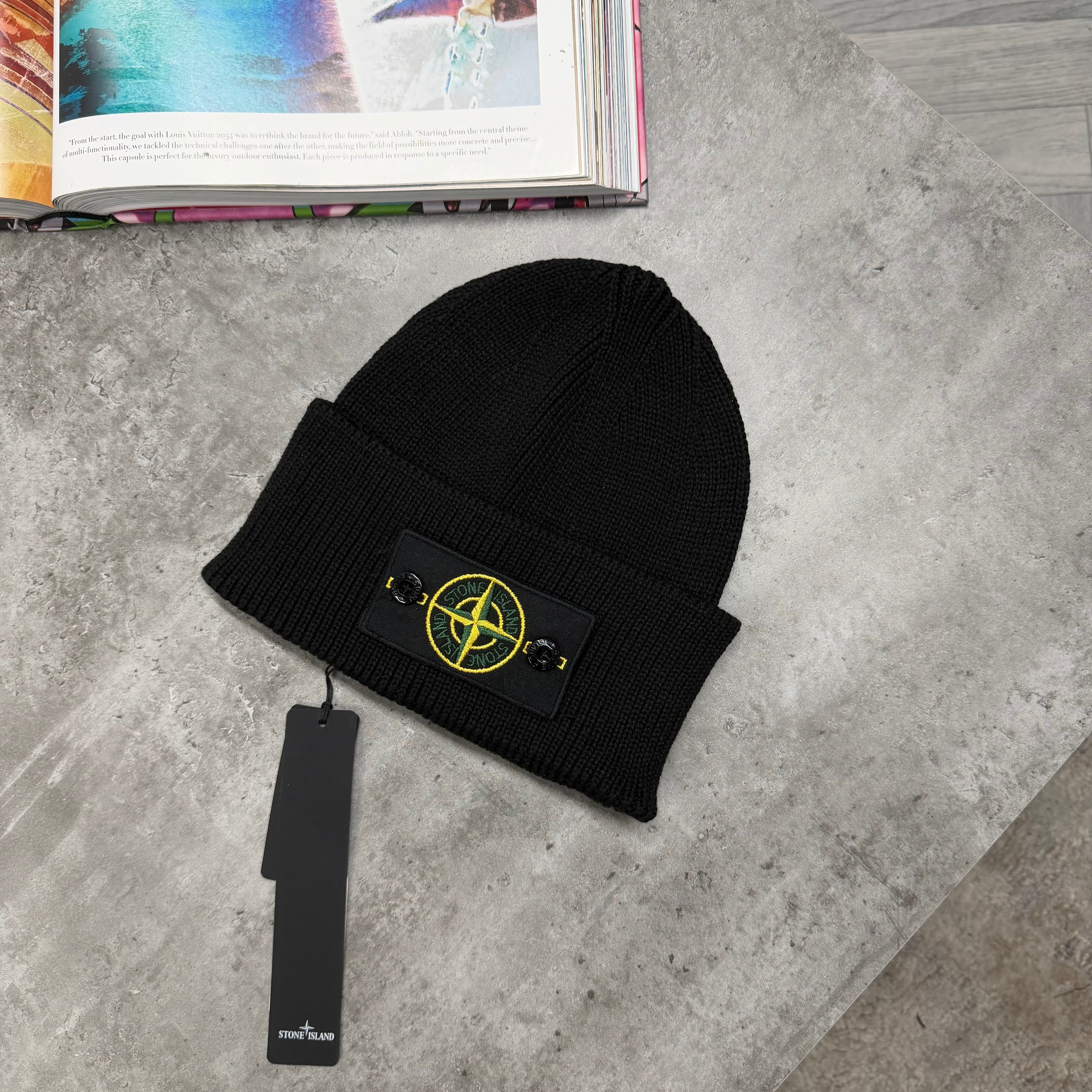 SI BEANIE - BLACK