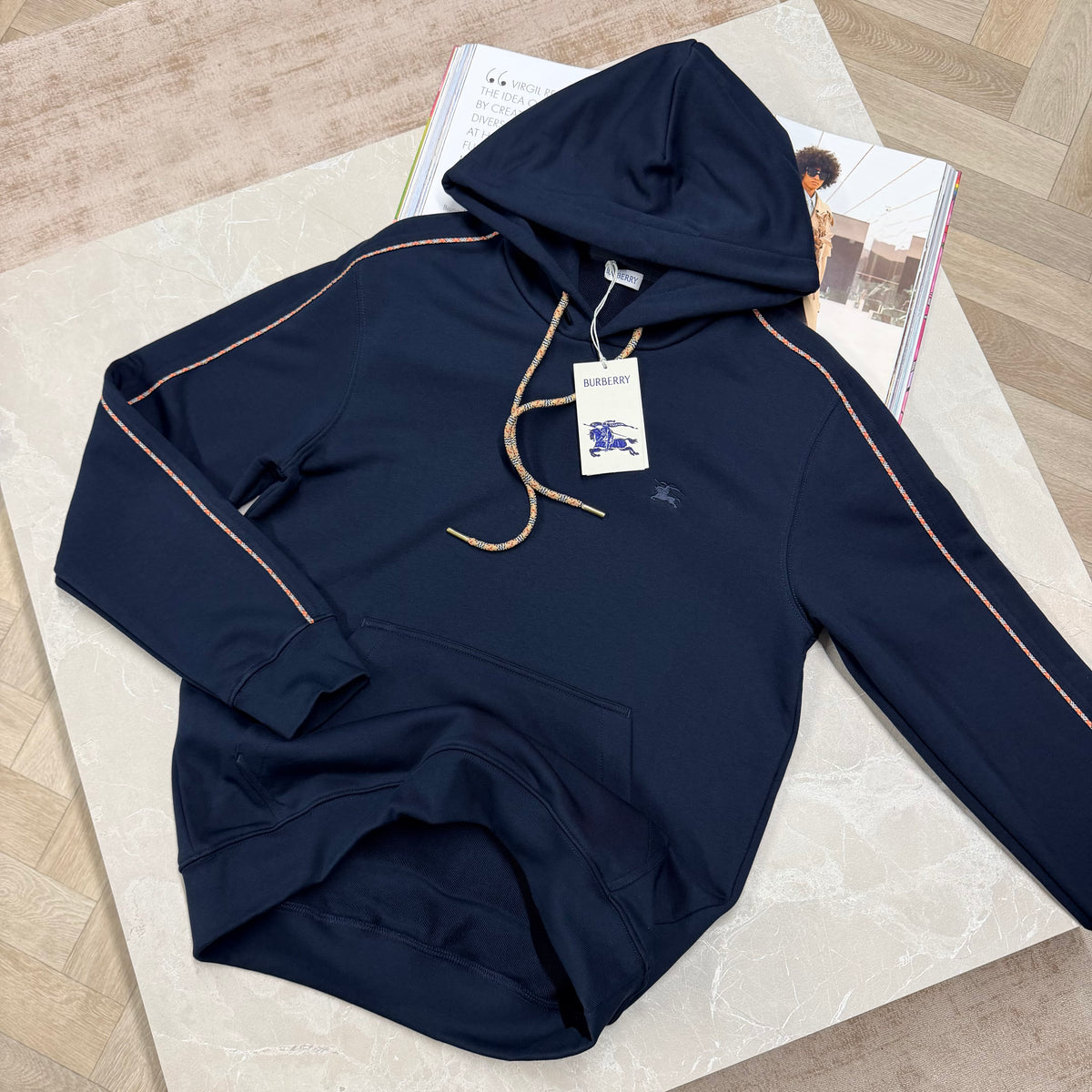 BBR HOODIE - NAVY