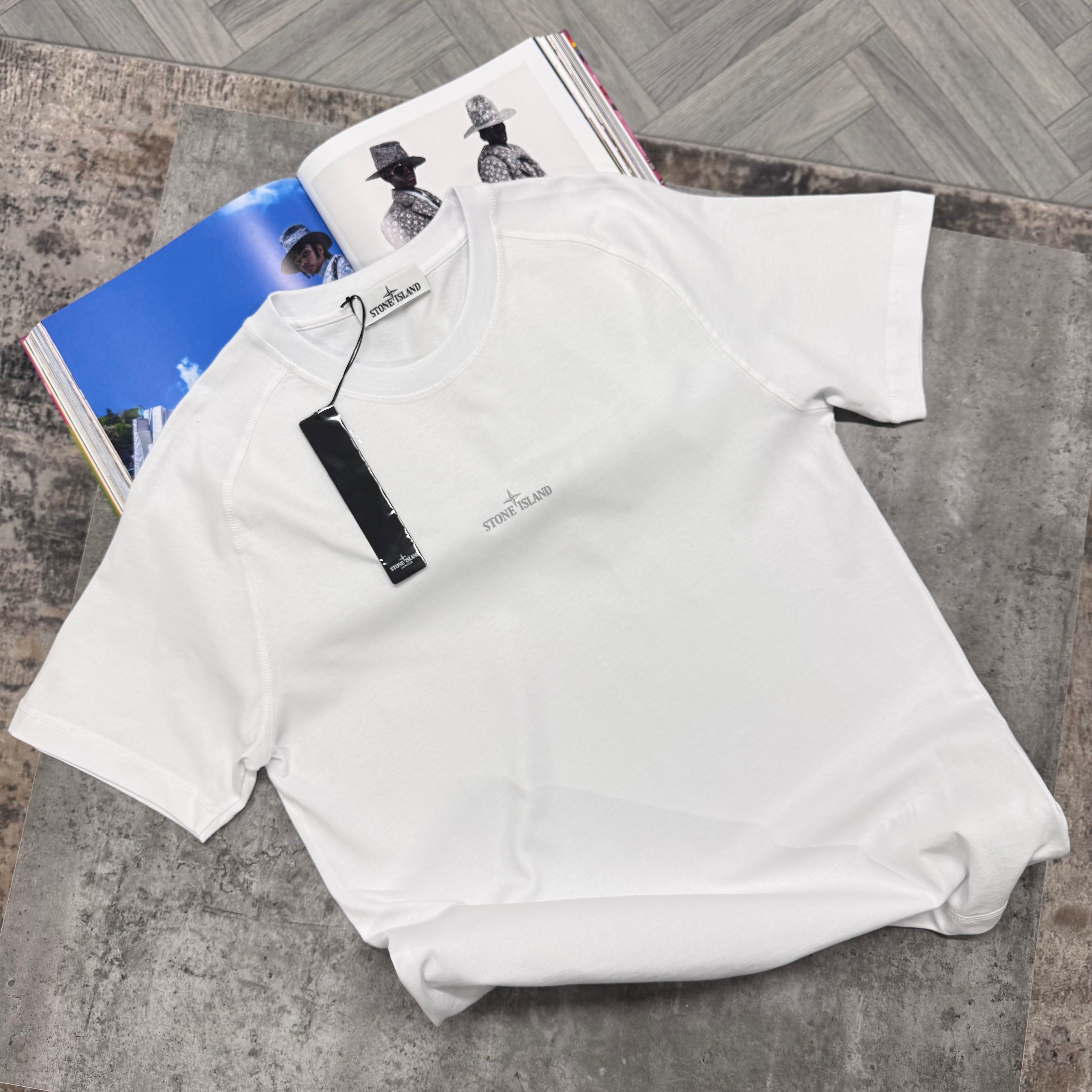 STONEY T SHIRT - WHITE
