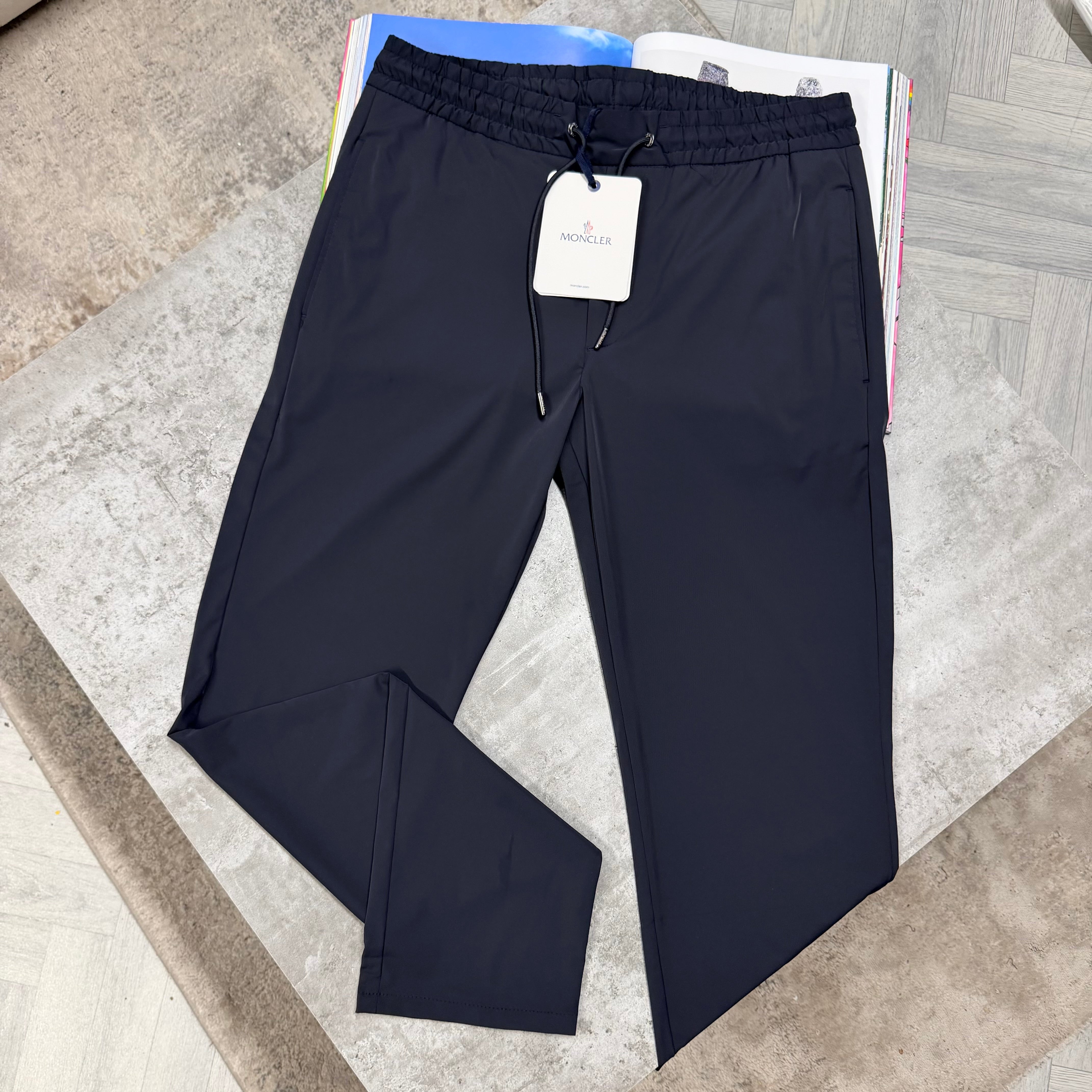 MNCLR SOFT SHELL PANTS - NAVY