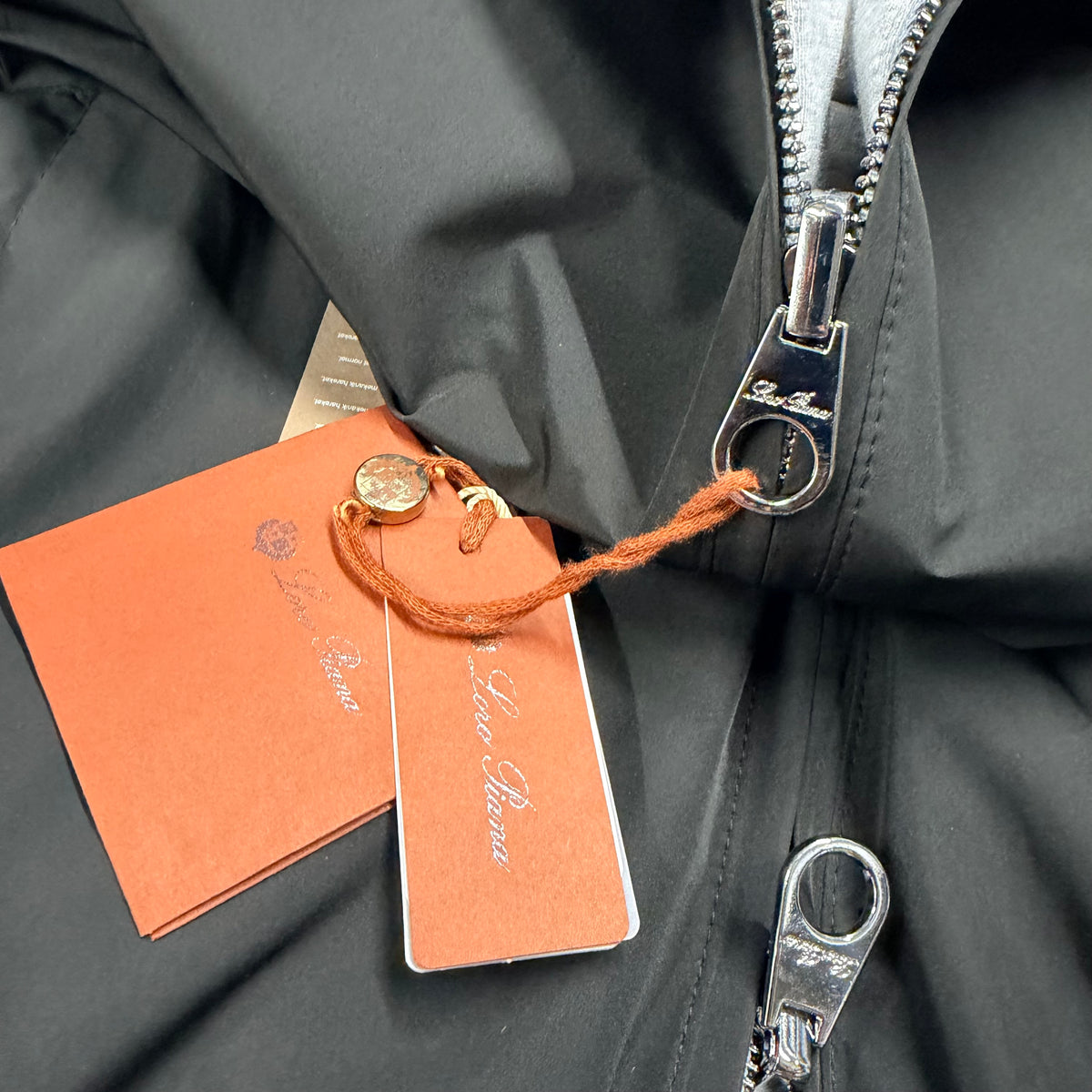 LORO REVERSIBLE JACKET - BLACK