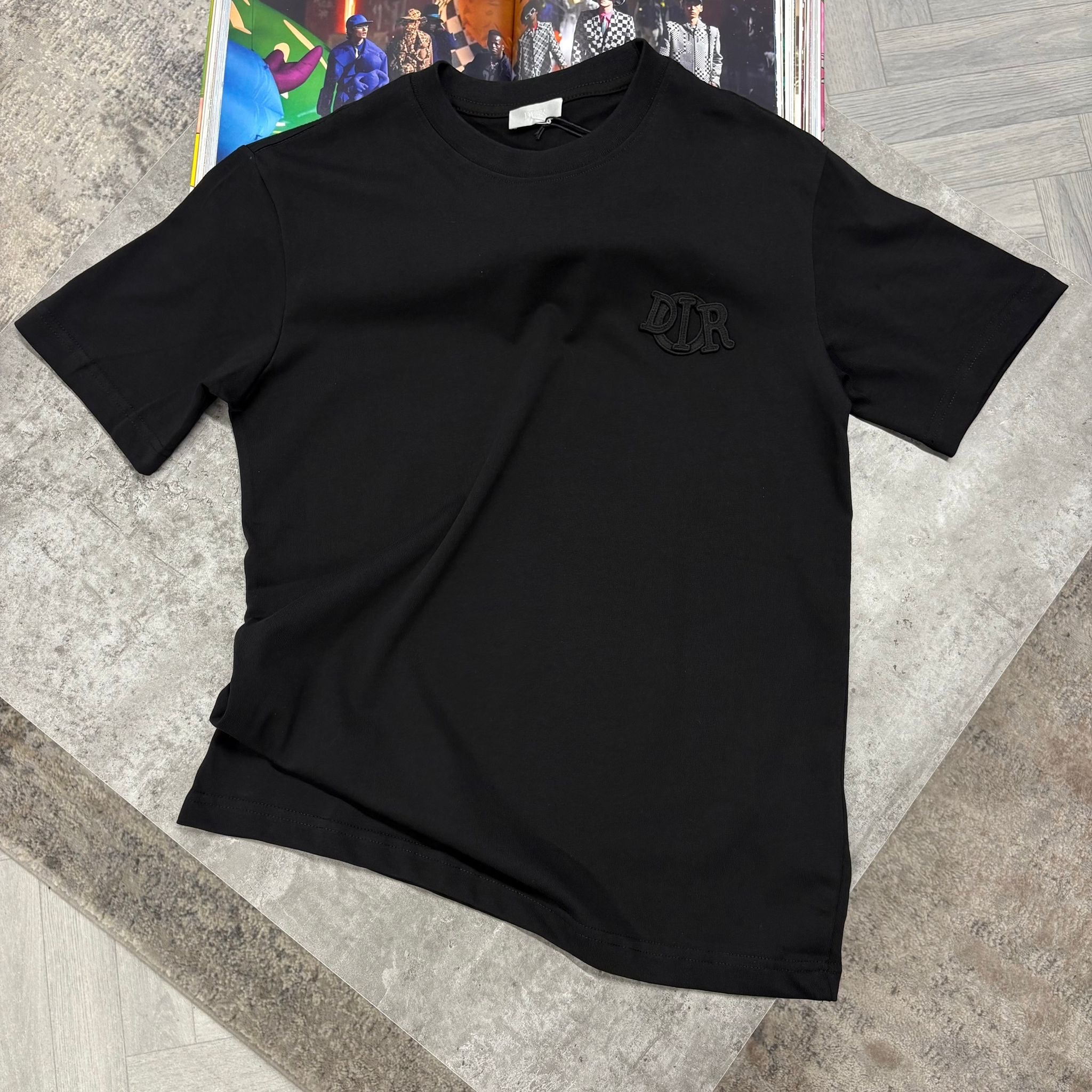 CD LOGO T SHIRT - BLACK