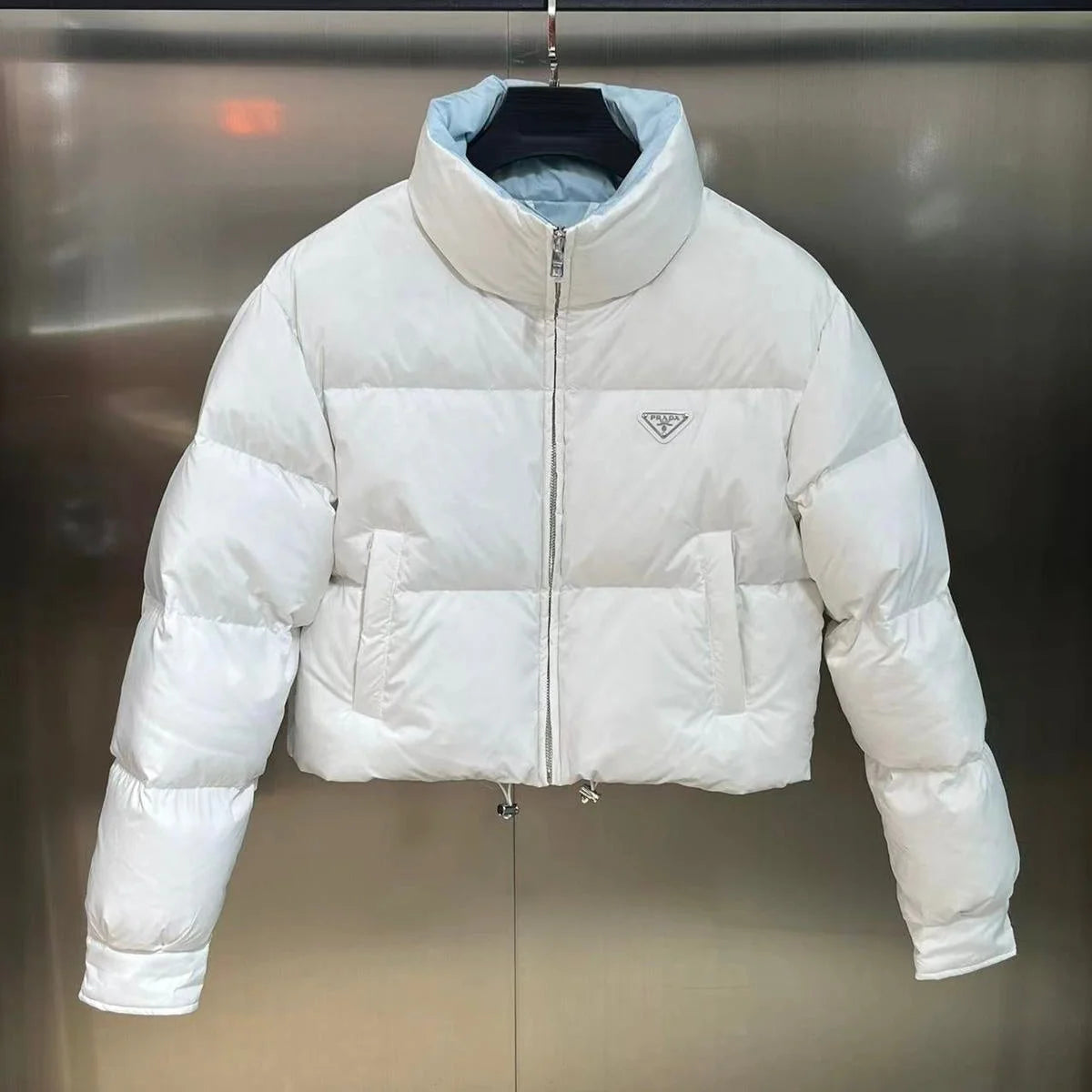 (PRE ORDER) PDA PUFFER COAT - WHITE