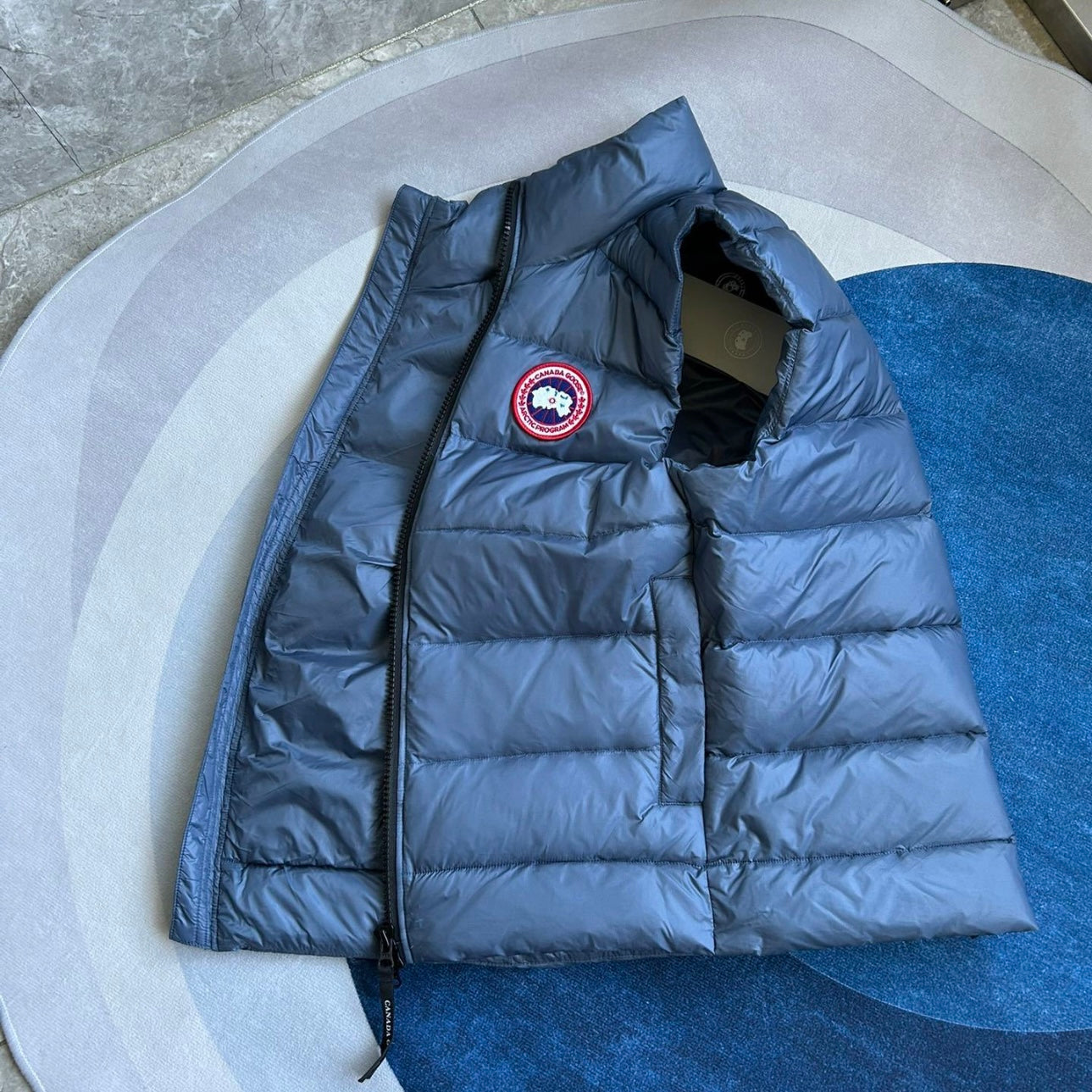 (PRE ORDER) CG CROFTON GILET - THUNDER BLUE