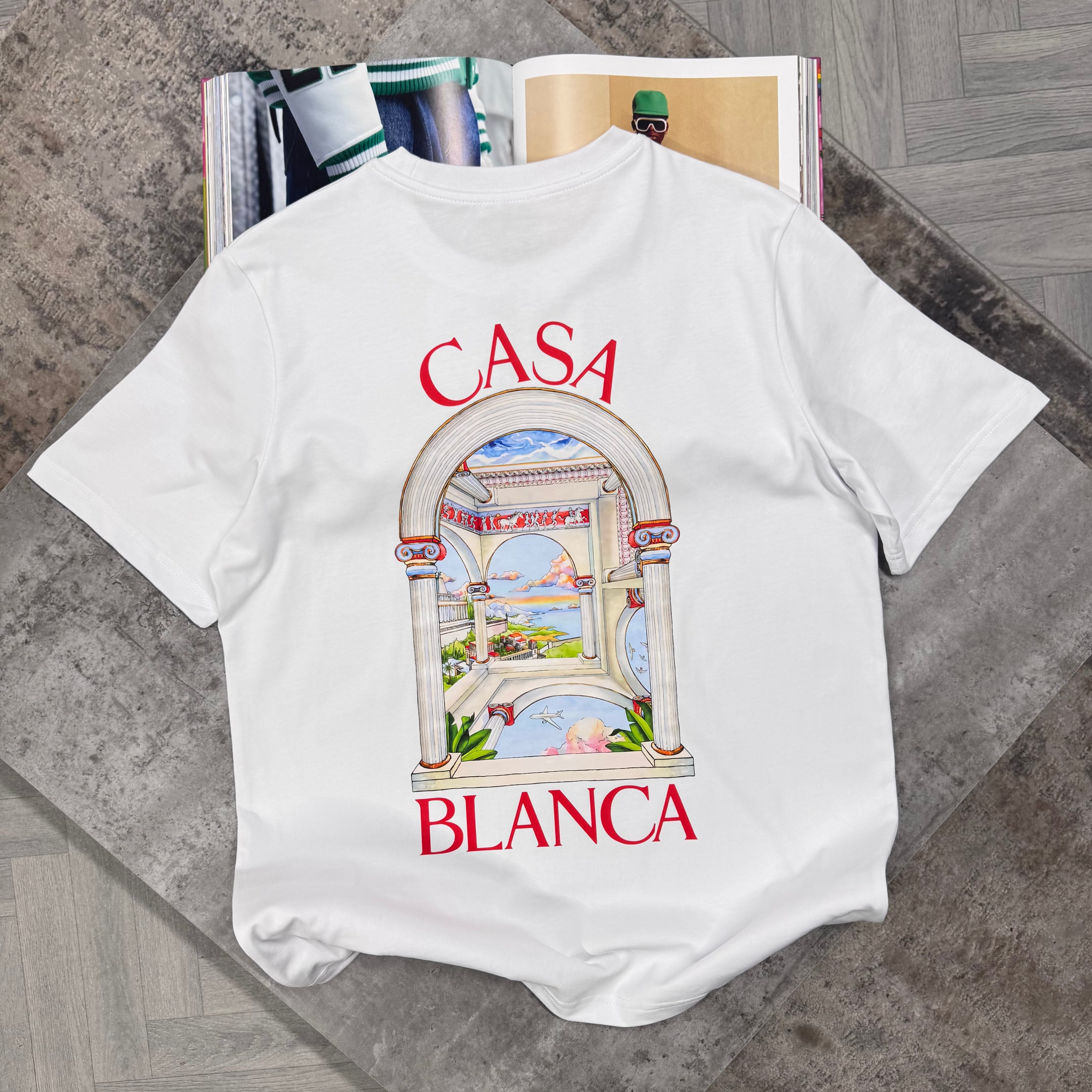CB LE PASSAGE T SHIRT - WHITE