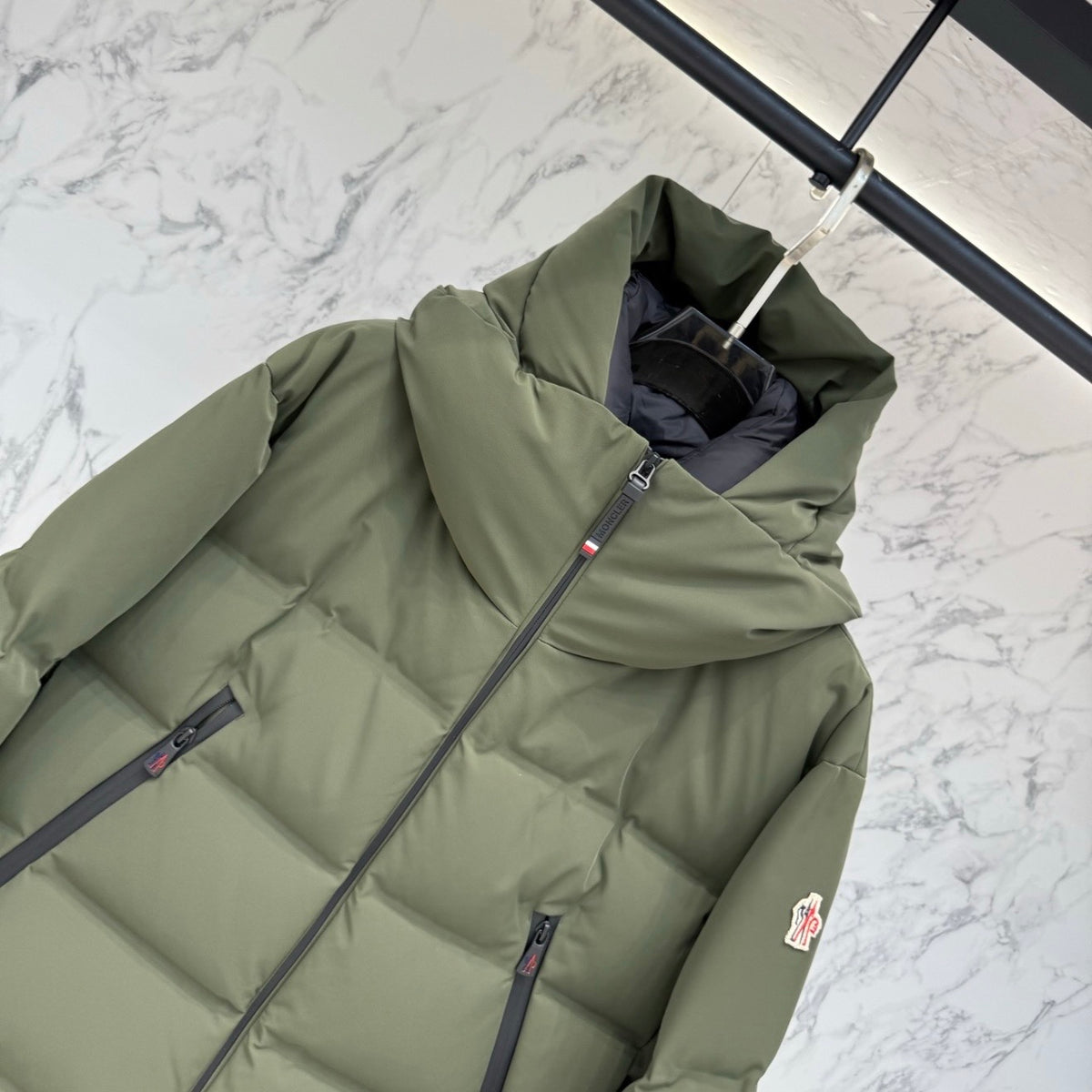 MNCLR GRENOBLE SKI COAT - KHAKI
