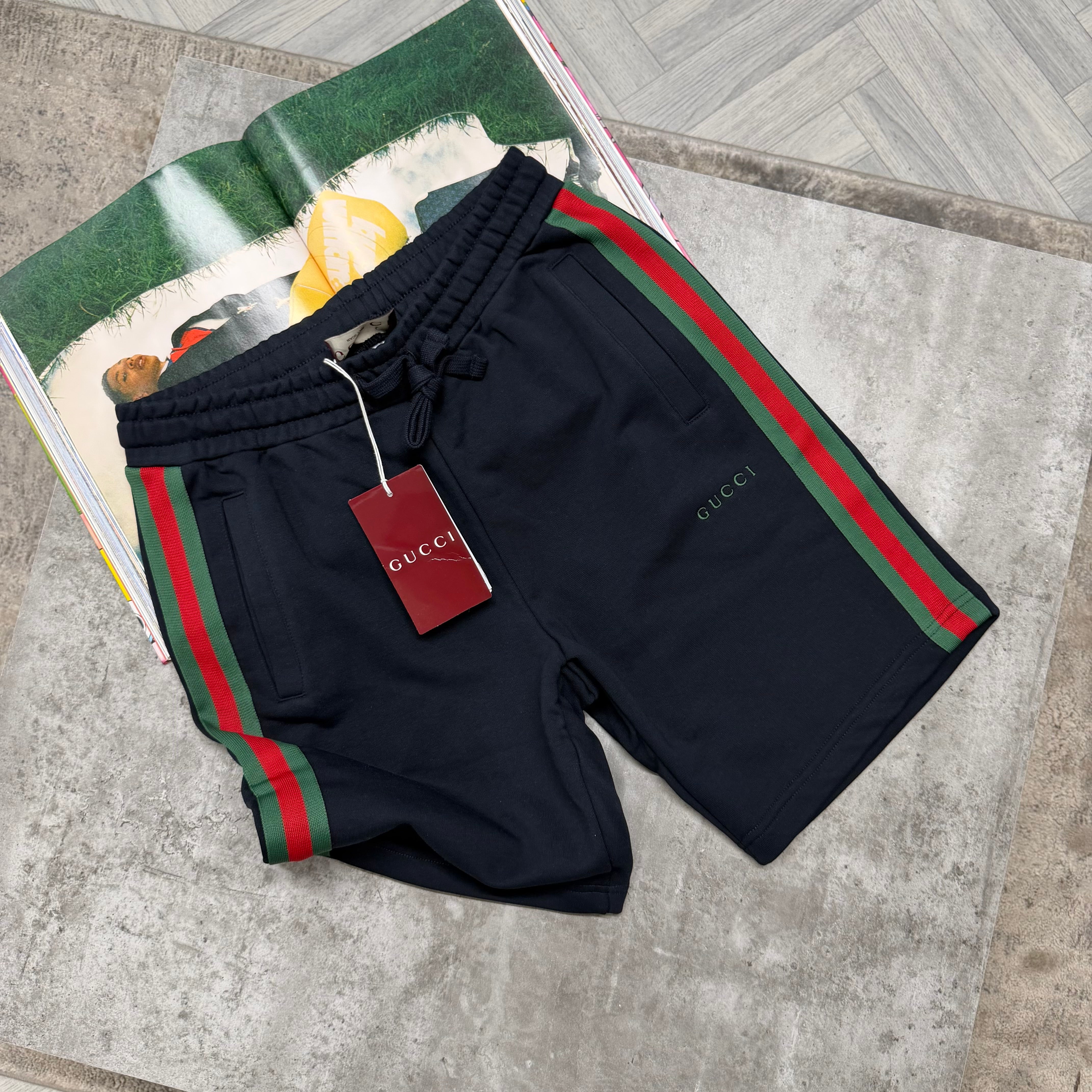 GCI COTTON SHORTS - NAVY
