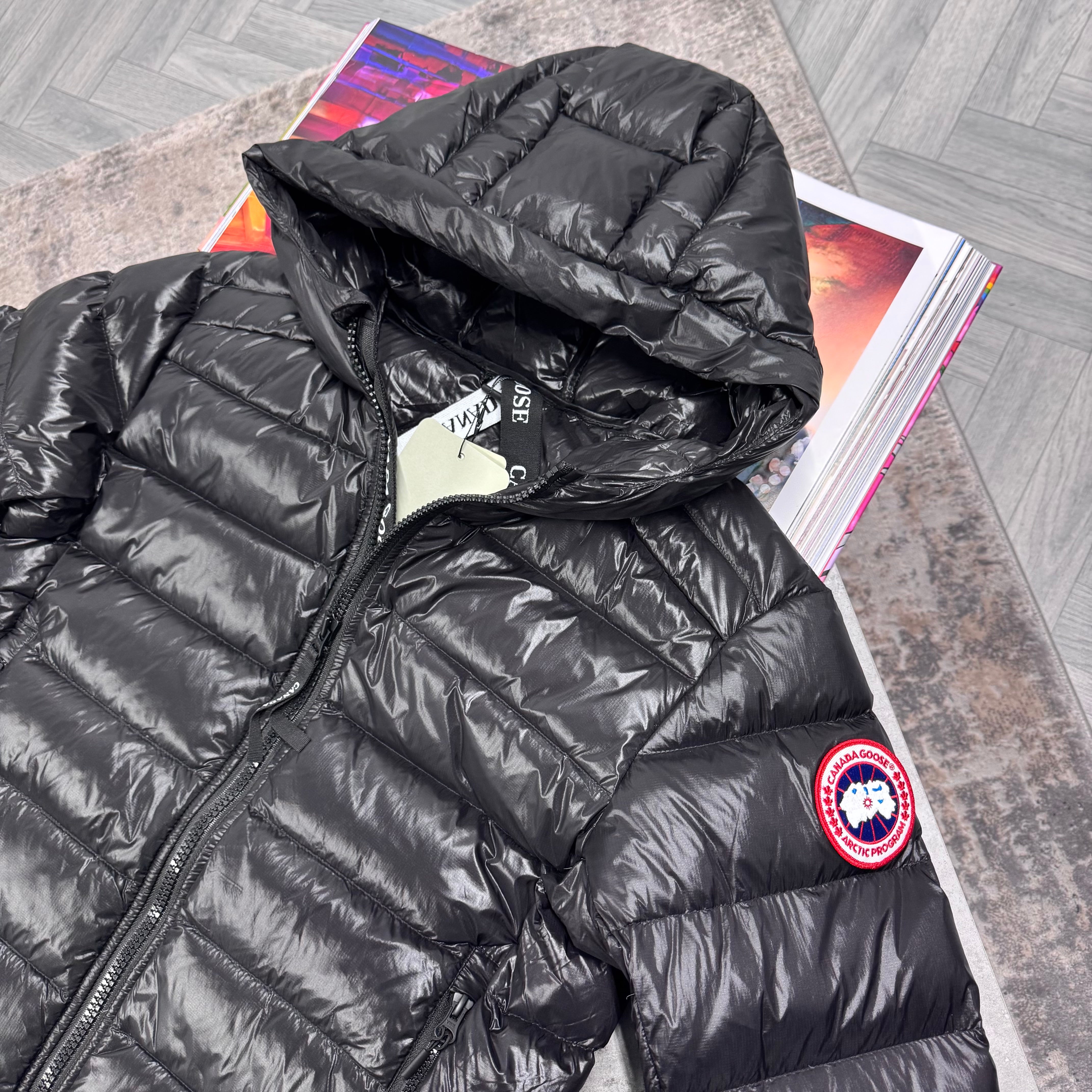CG CROFTON COAT - BLACK