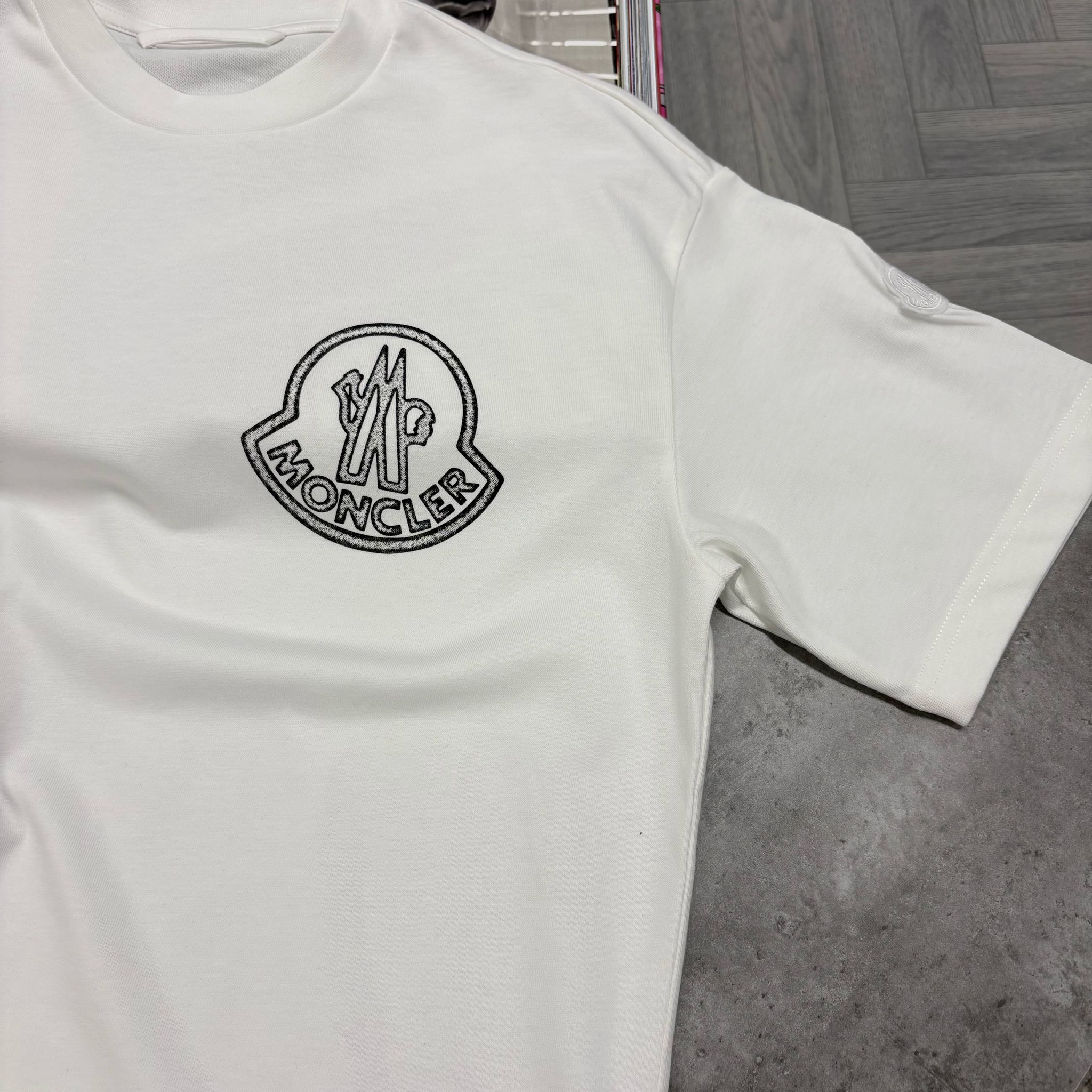 MNCLR T SHIRT - WHITE