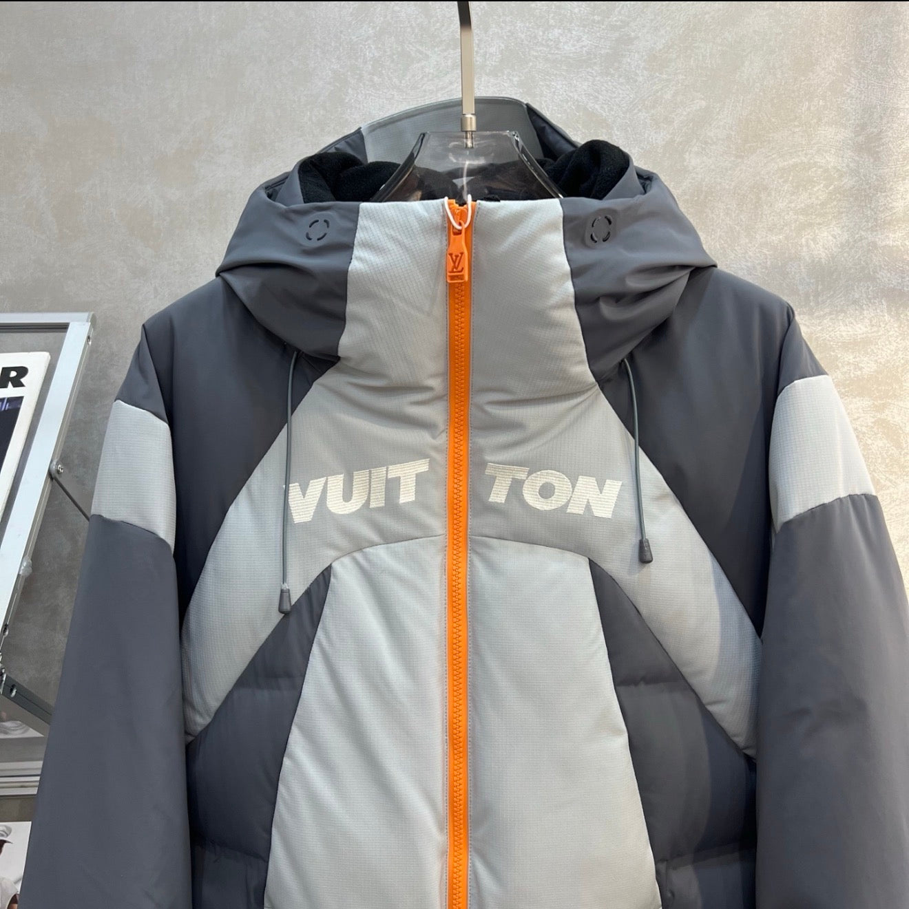 (PRE ORDER) LVE SKI COAT - GREY