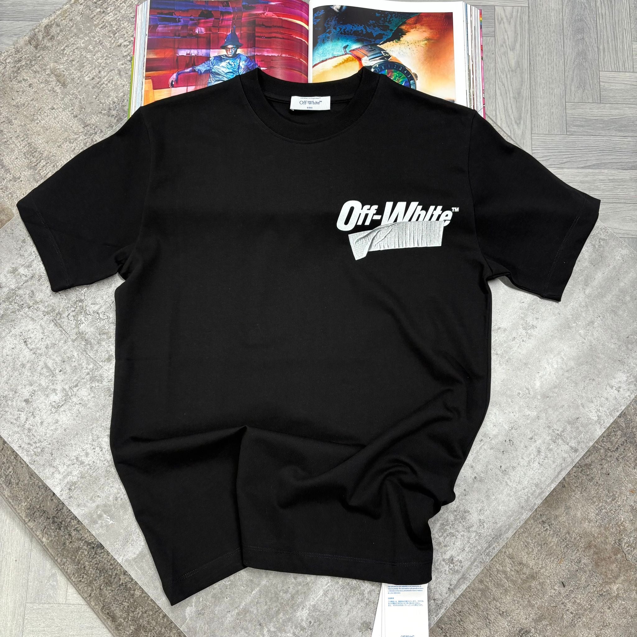 OW T SHIRT - BLACK