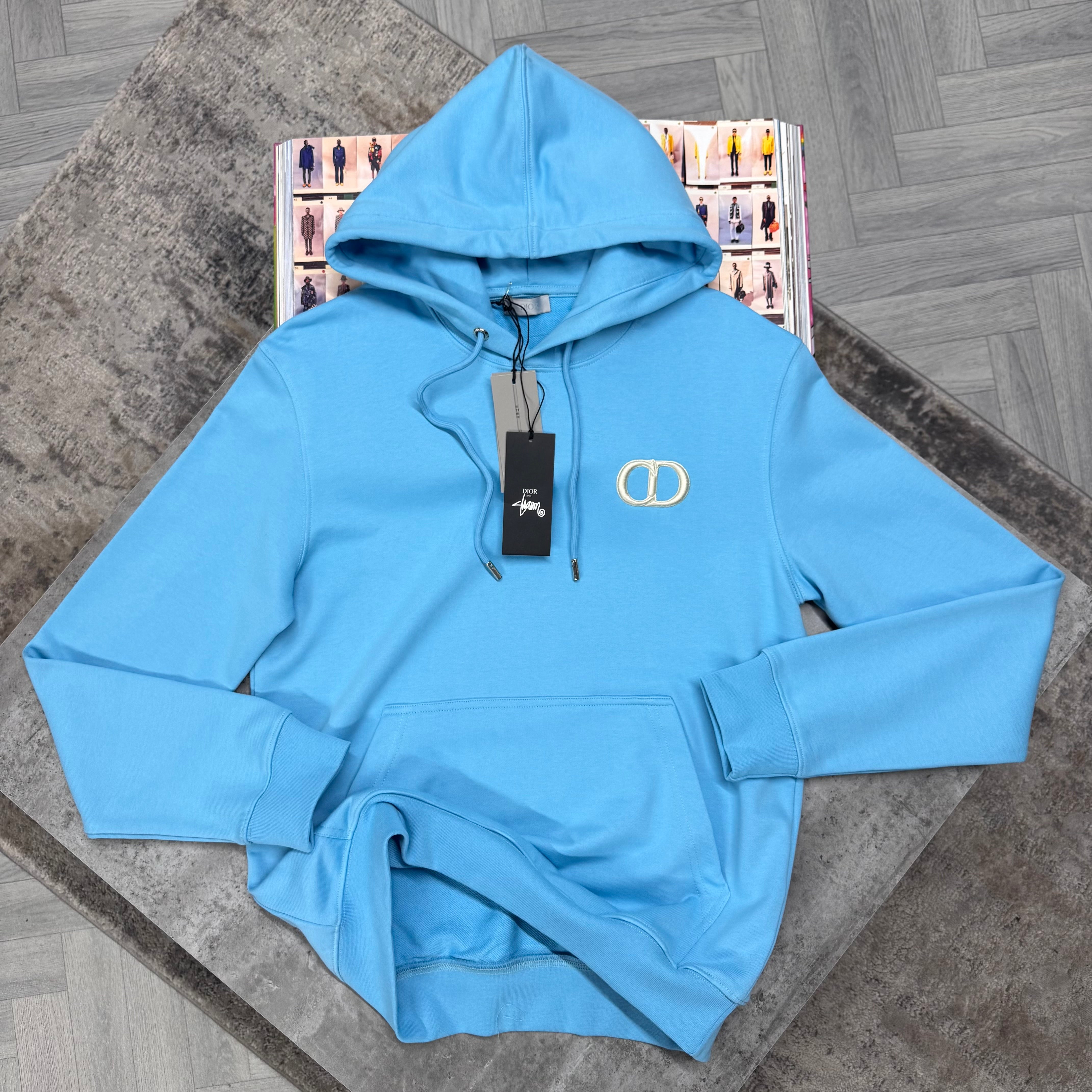 CD HOODIE - BLUE