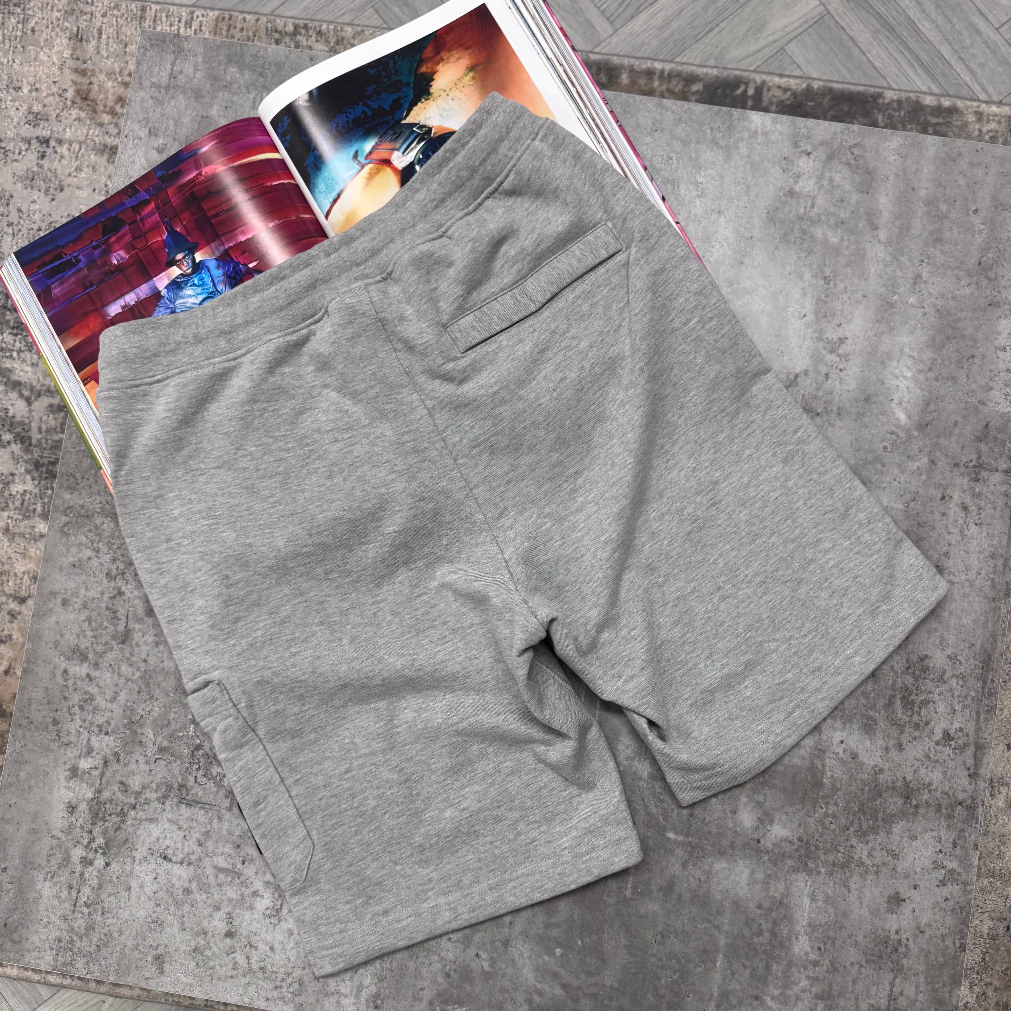 SI COTTON CARGO SHORTS - GREY
