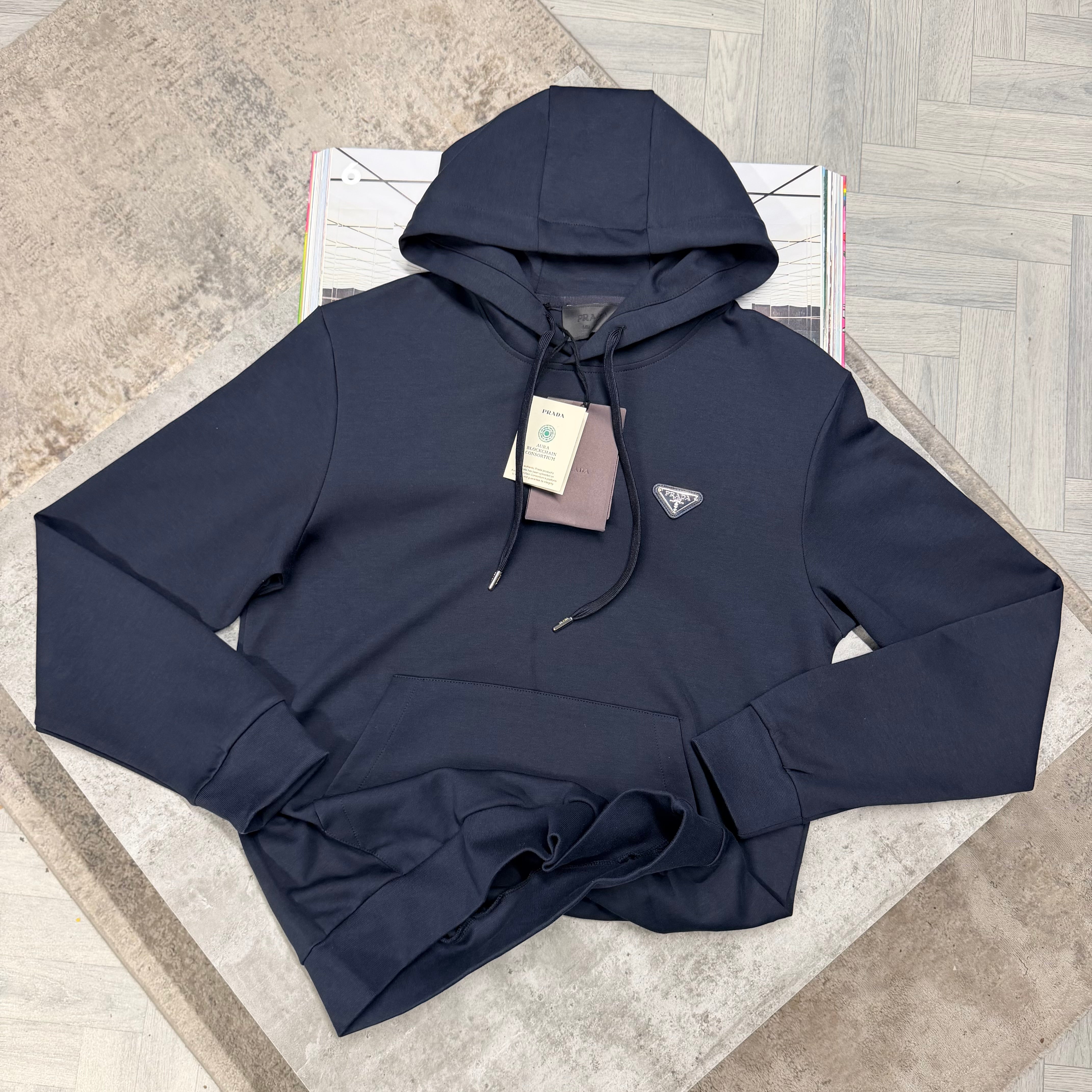 PDA HOODIE - NAVY