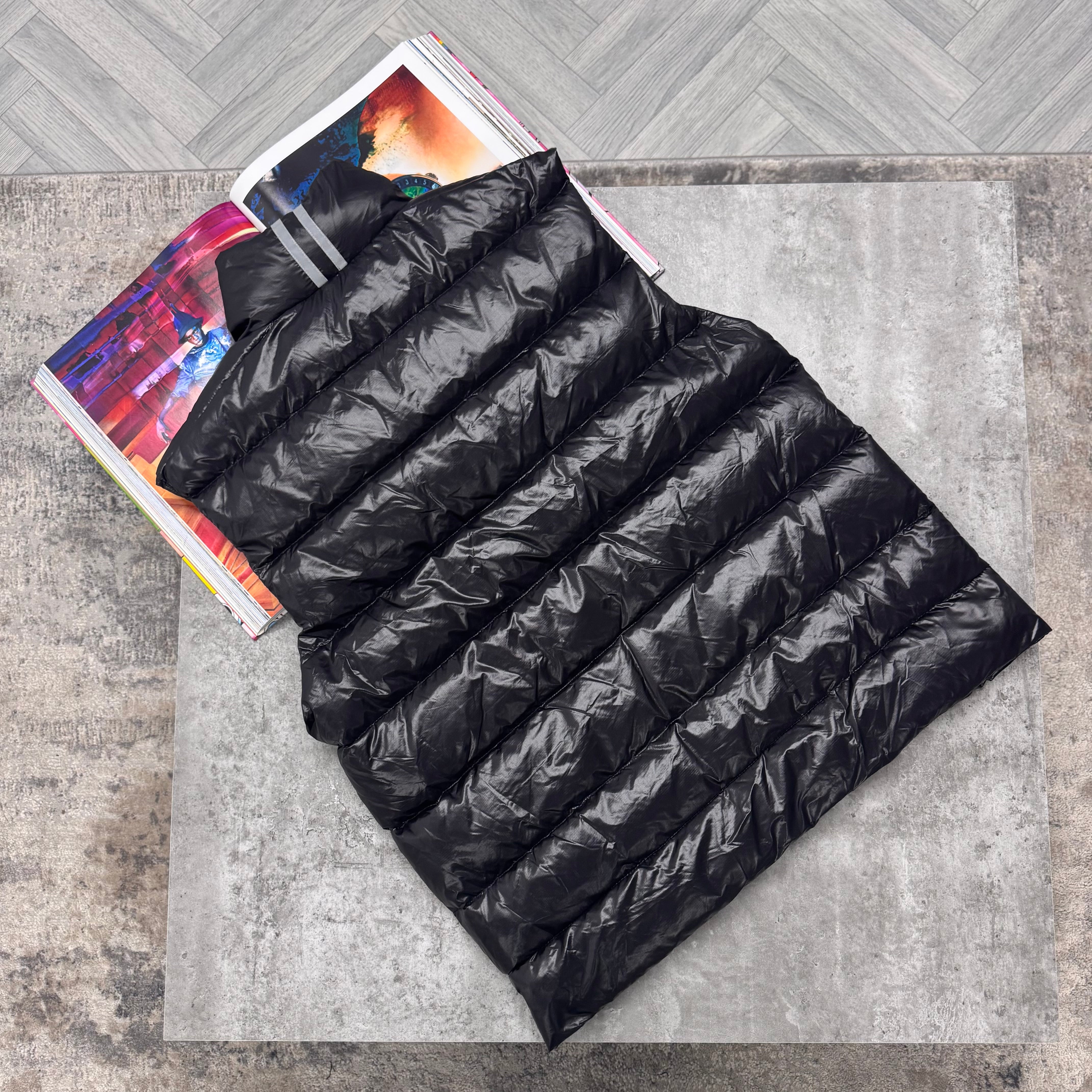 CG CROFTON GILET - BLACK