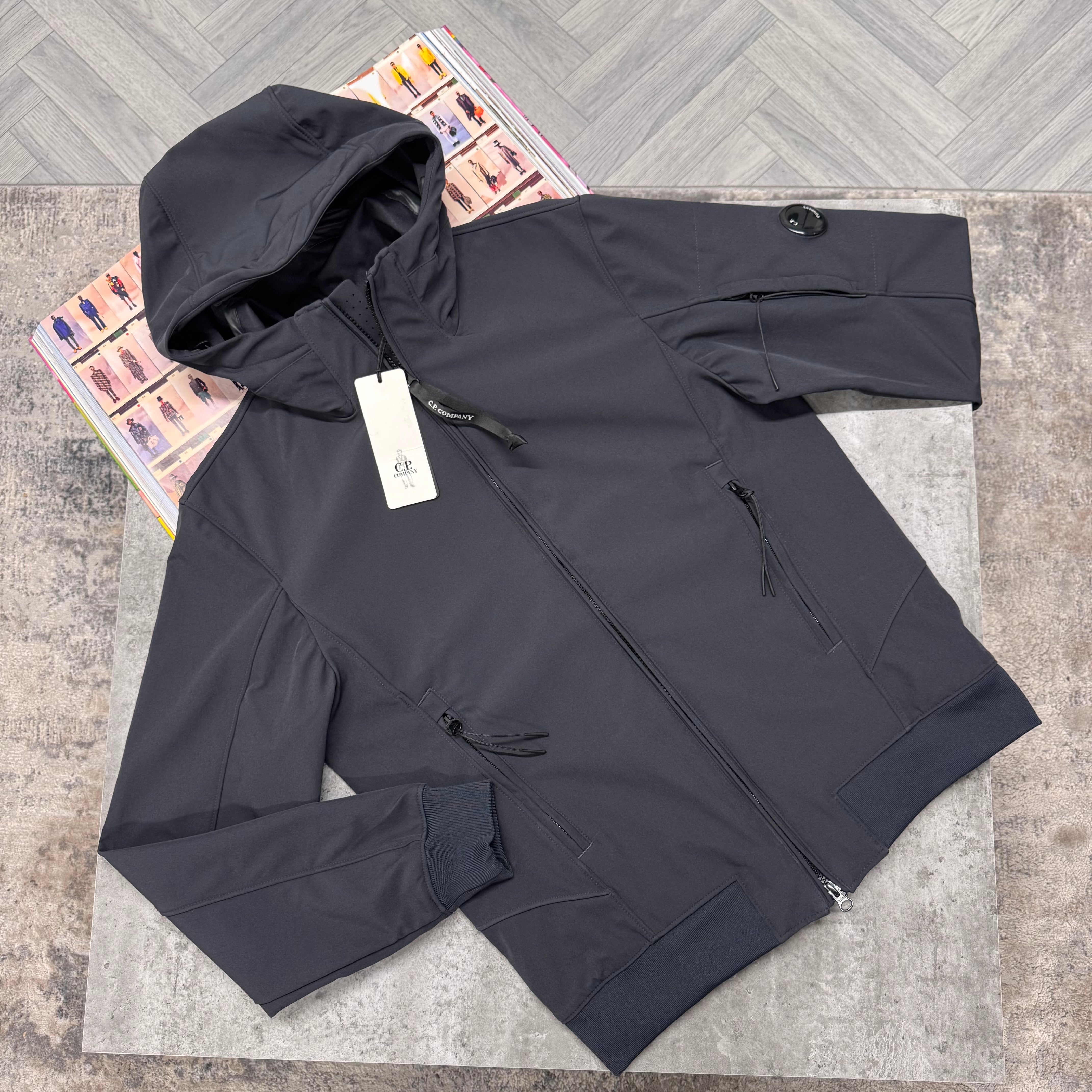 CP JACKET - ANTHRACITE
